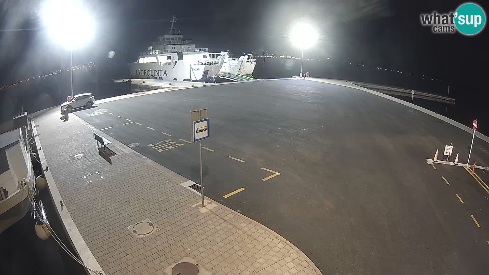 Tkon u živo – trajekt – Dalmacija