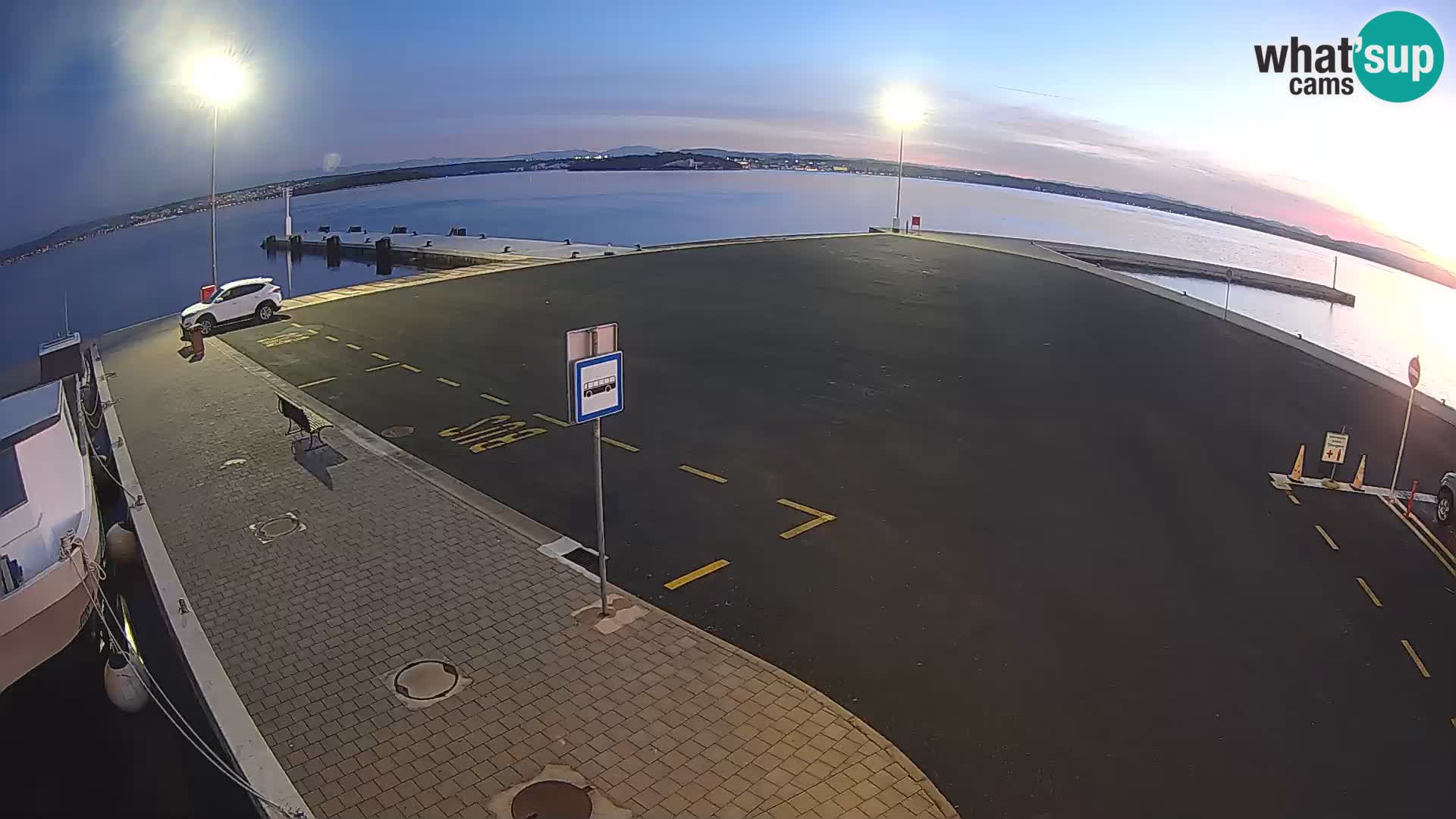 Tkon u živo – trajekt – Dalmacija