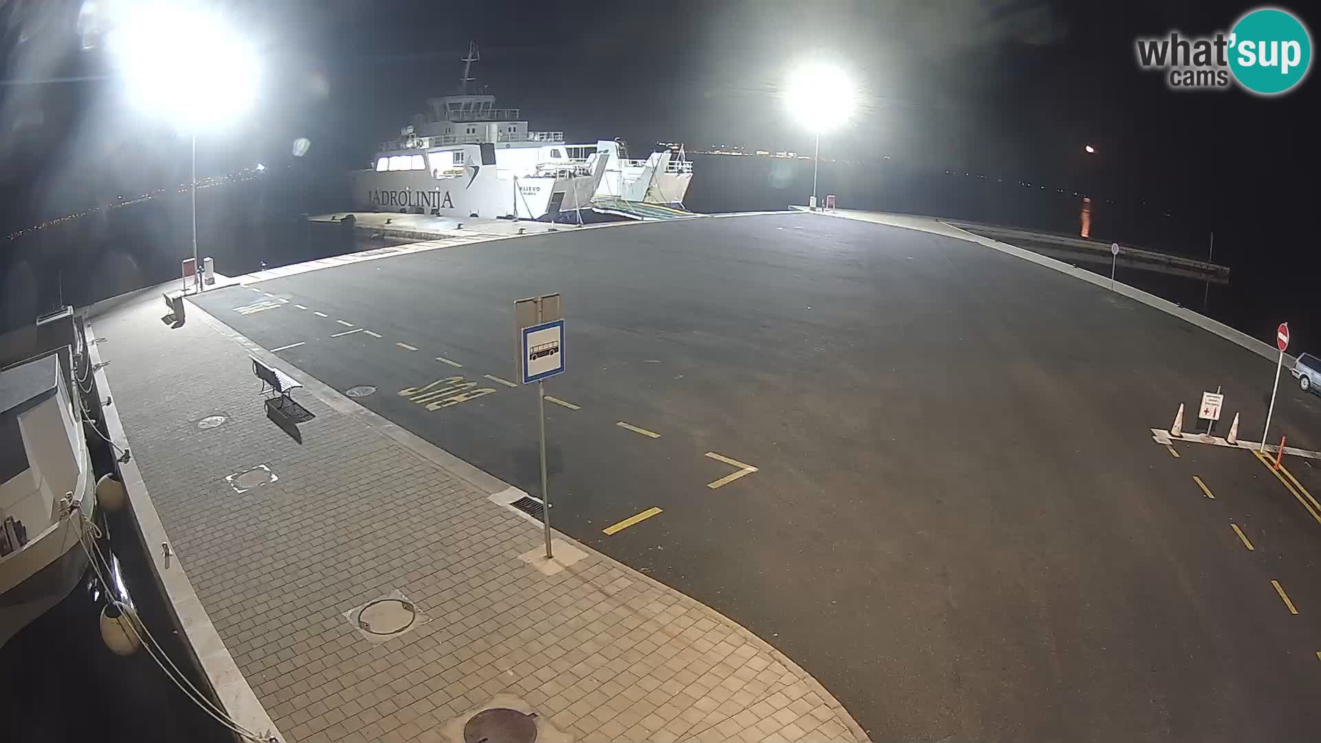 Tkon Live cam – Fähre – Dalmatien – Kroatien