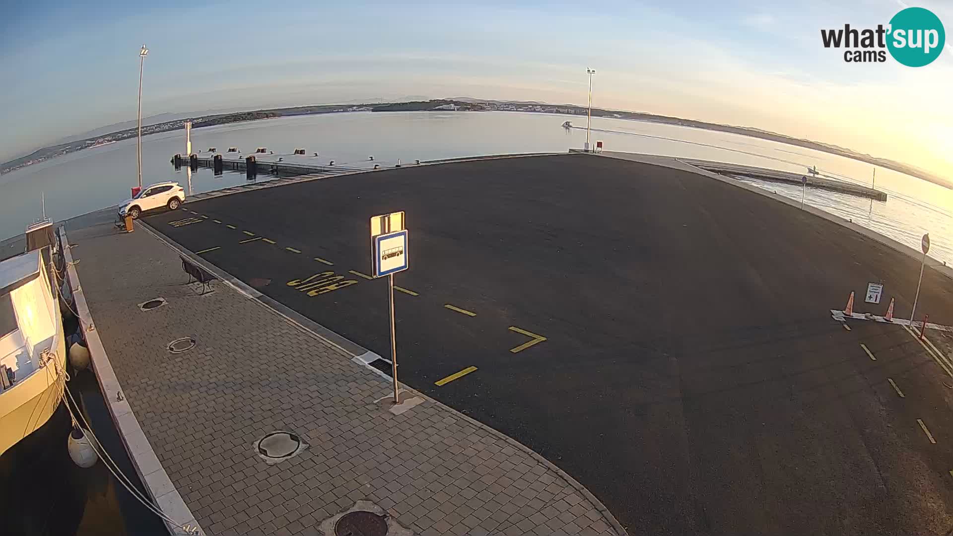 Tkon Live cam – traghetto – Dalmazia – Croazia