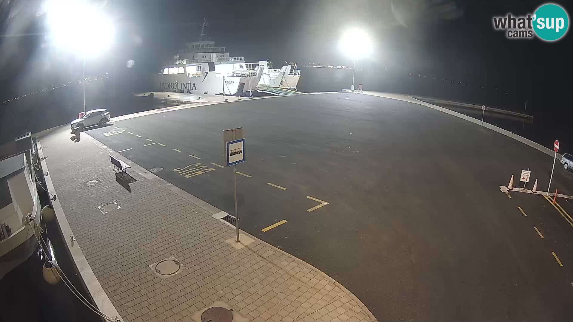 Tkon u živo – trajekt – Dalmacija