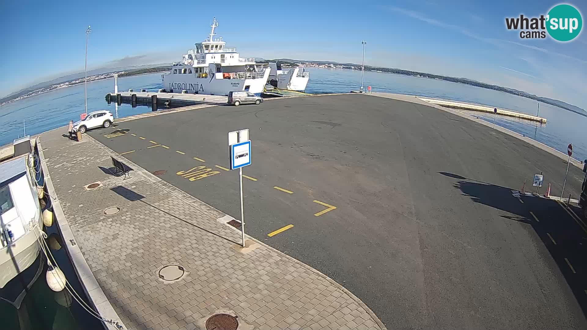 Tkon u živo – trajekt – Dalmacija