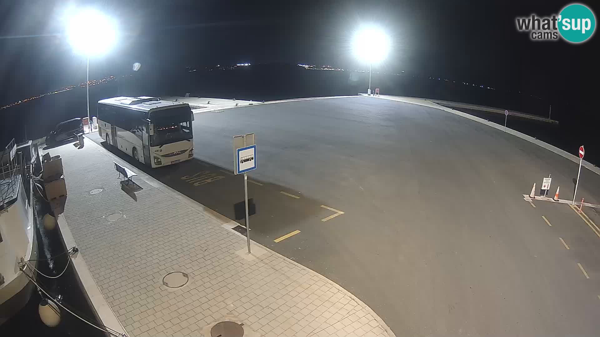 Tkon Live cam – ferry – Dalmatia – Croatia