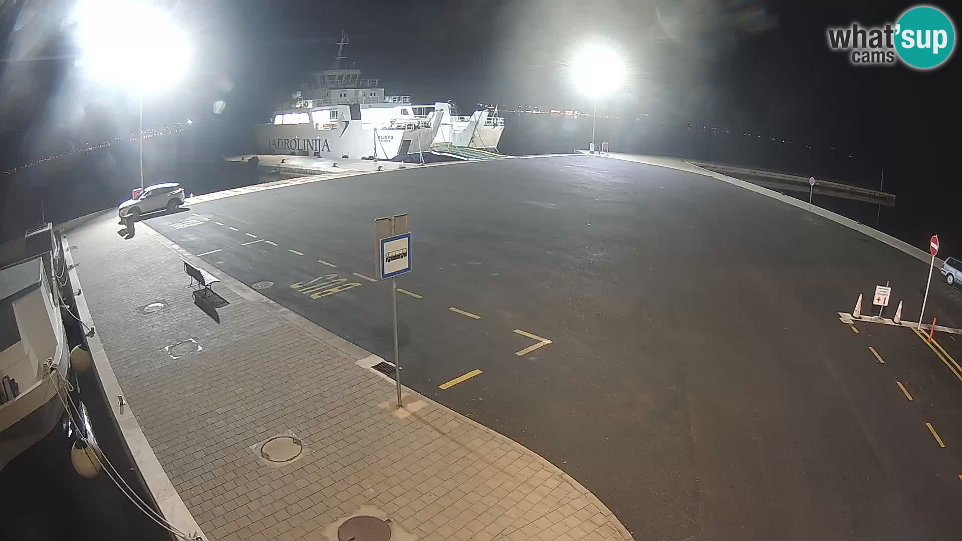 Tkon Live cam – ferry – Dalmatia – Croatia