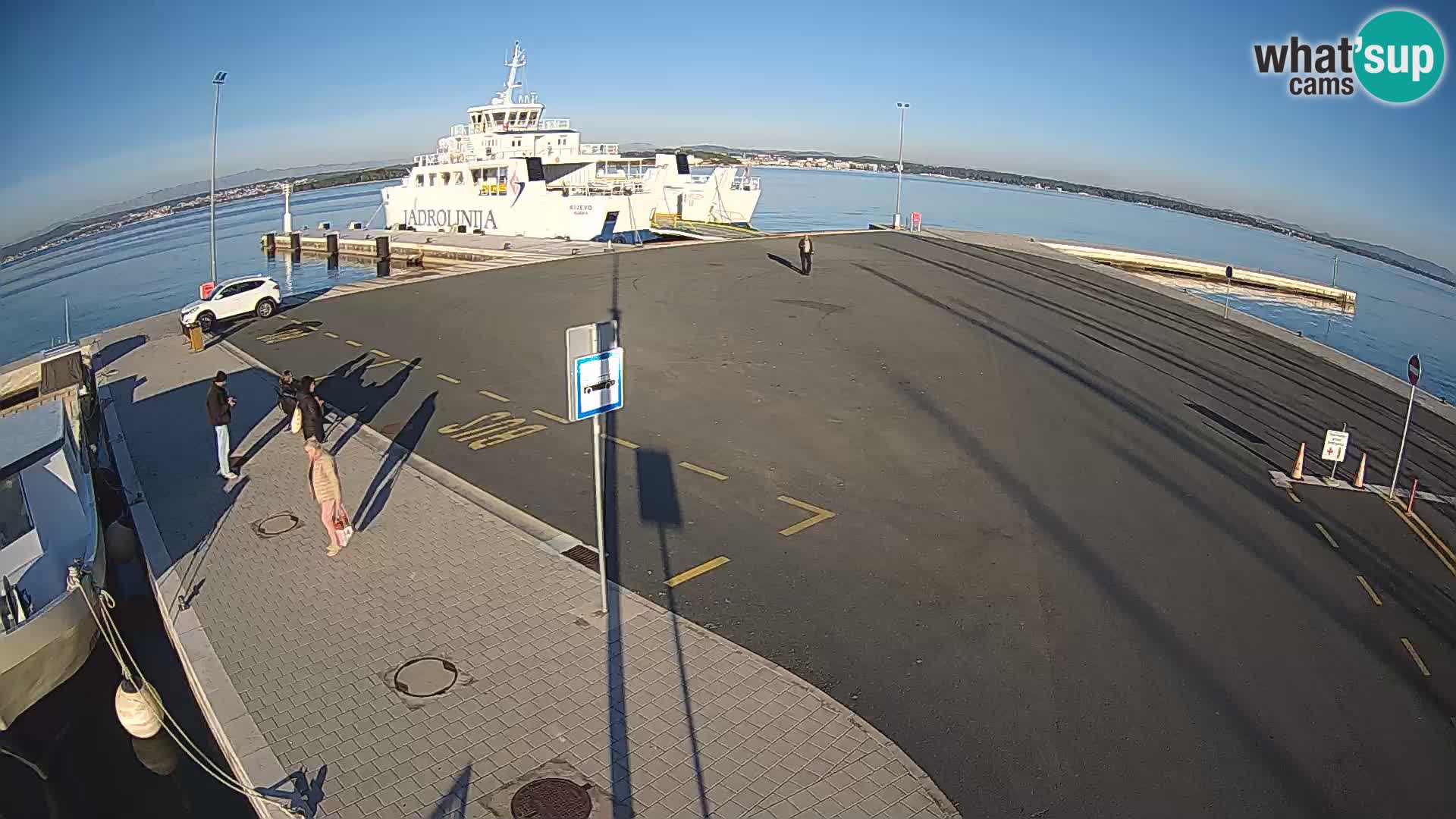 Tkon camera en vivo – Transportar – Dalmacia – Croacia