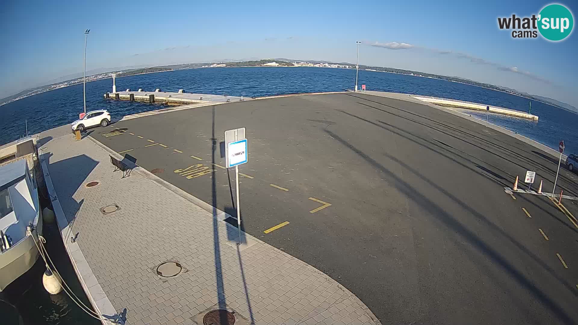 Tkon u živo – trajekt – Dalmacija