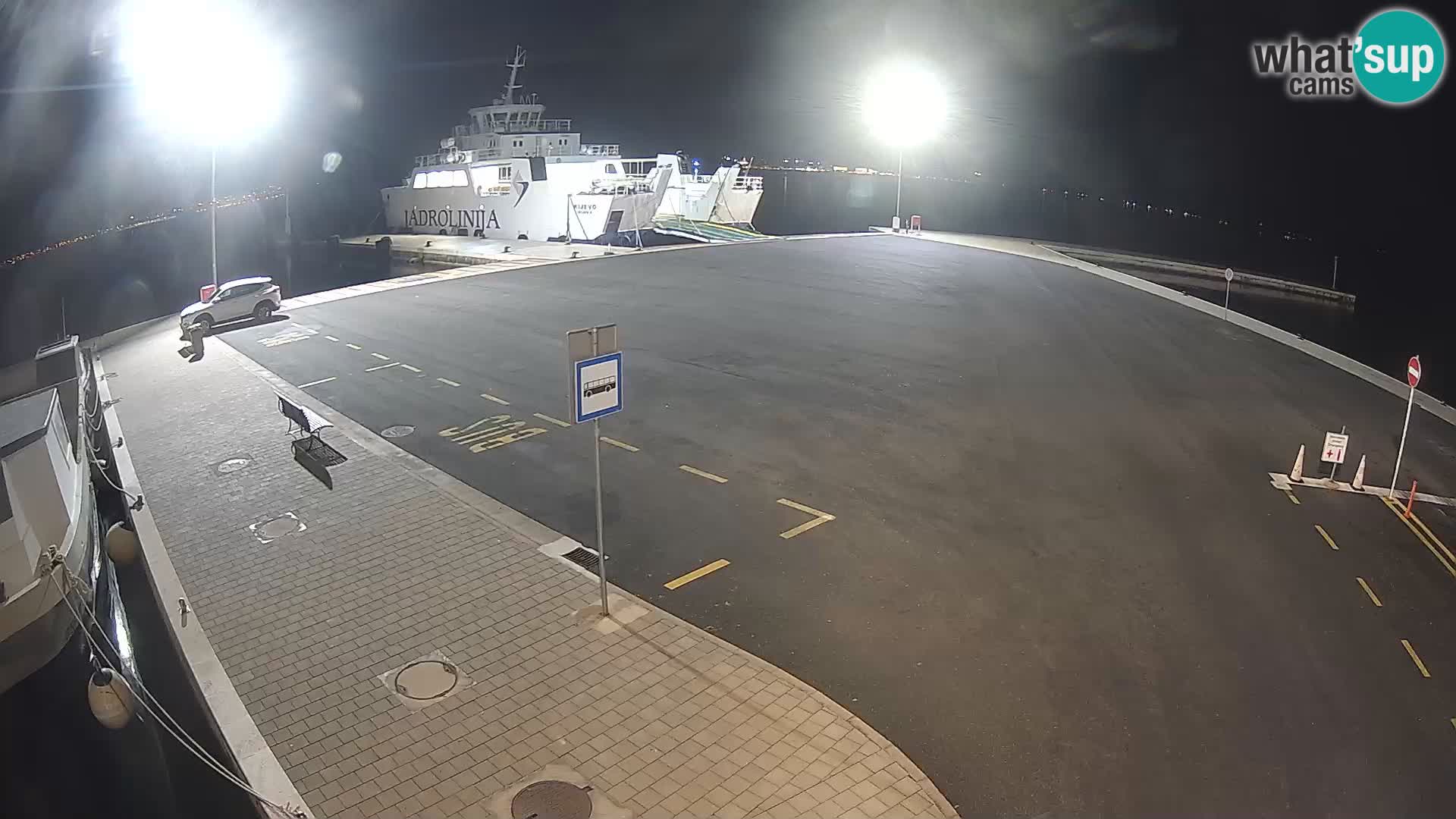 Tkon camera en vivo – Transportar – Dalmacia – Croacia