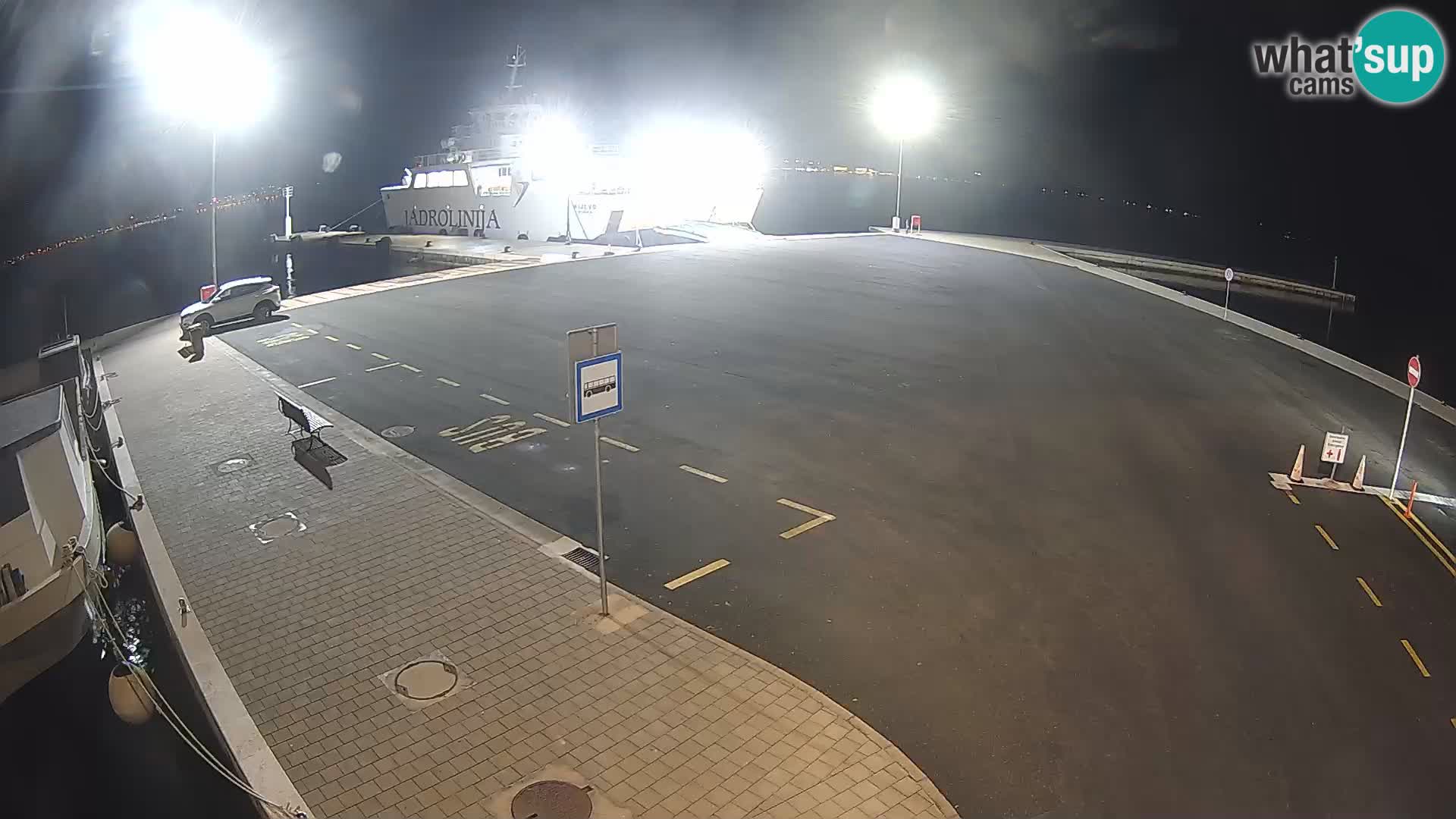 Tkon Live cam – traghetto – Dalmazia – Croazia