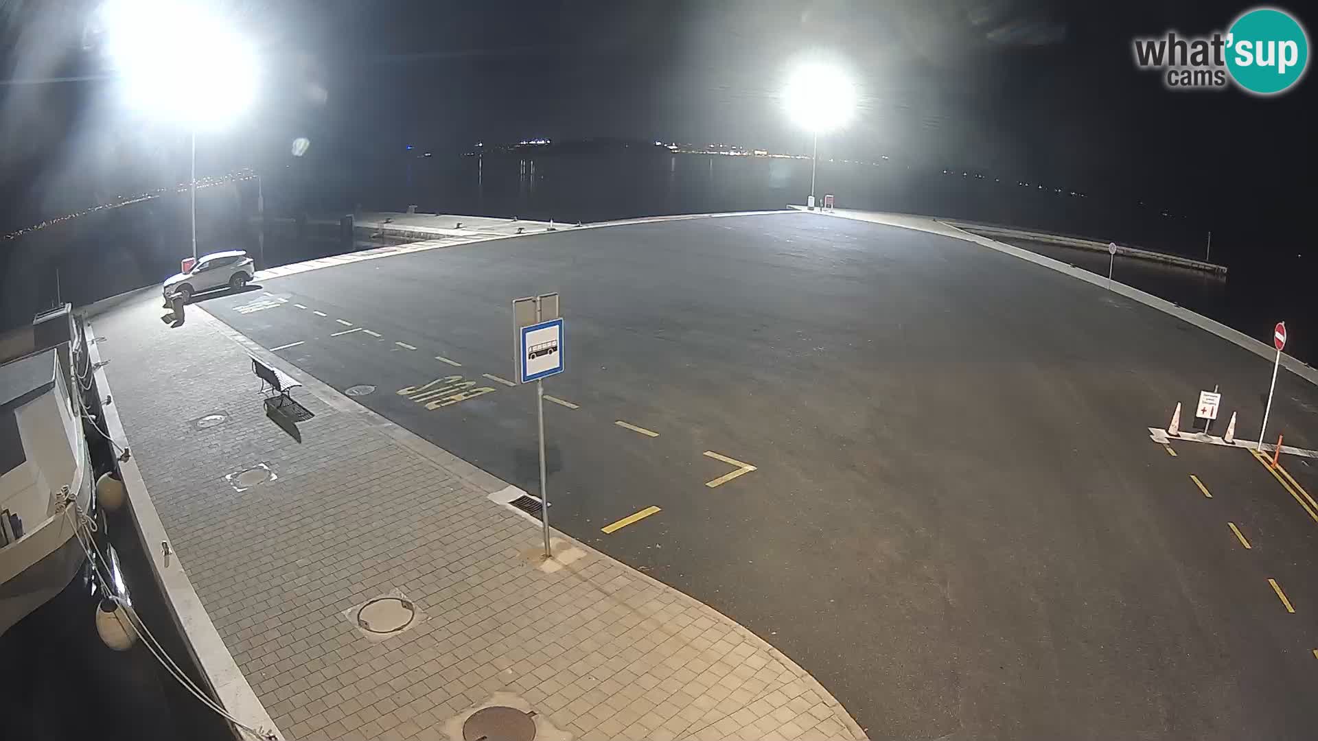 Tkon Live cam – traghetto – Dalmazia – Croazia