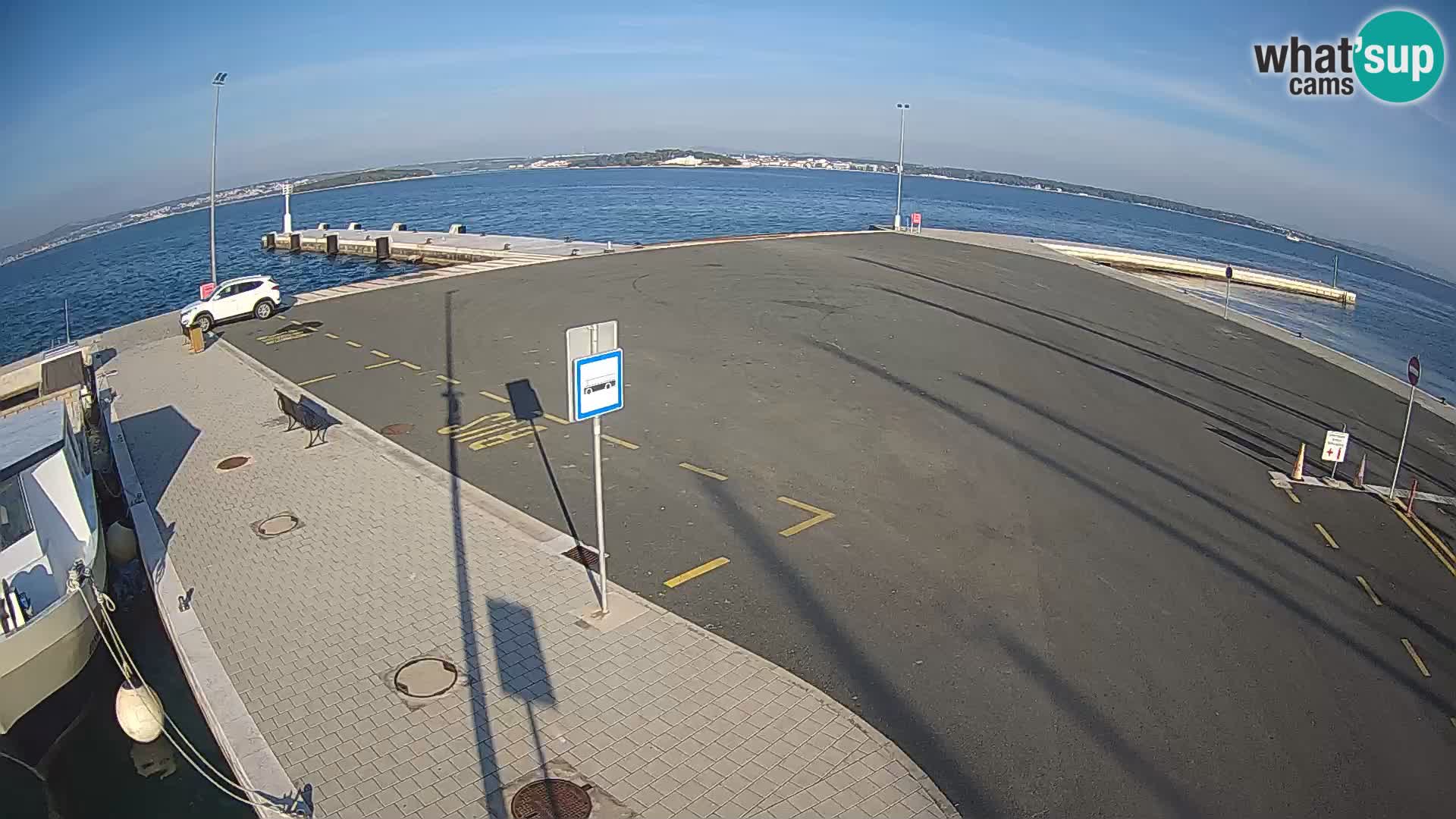 Tkon u živo – trajekt – Dalmacija