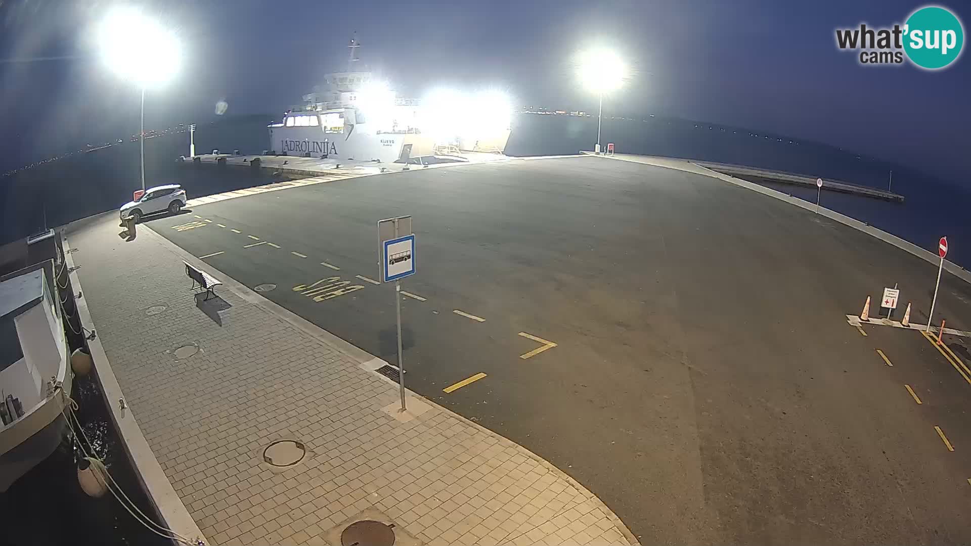 Tkon u živo – trajekt – Dalmacija