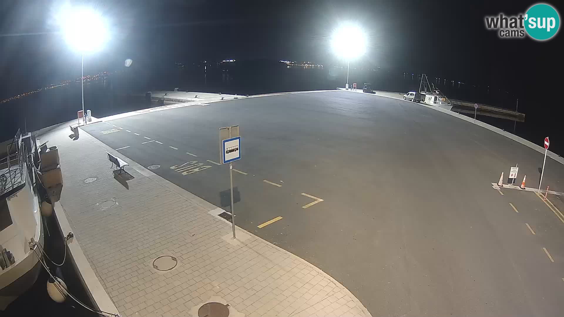 Tkon u živo – trajekt – Dalmacija