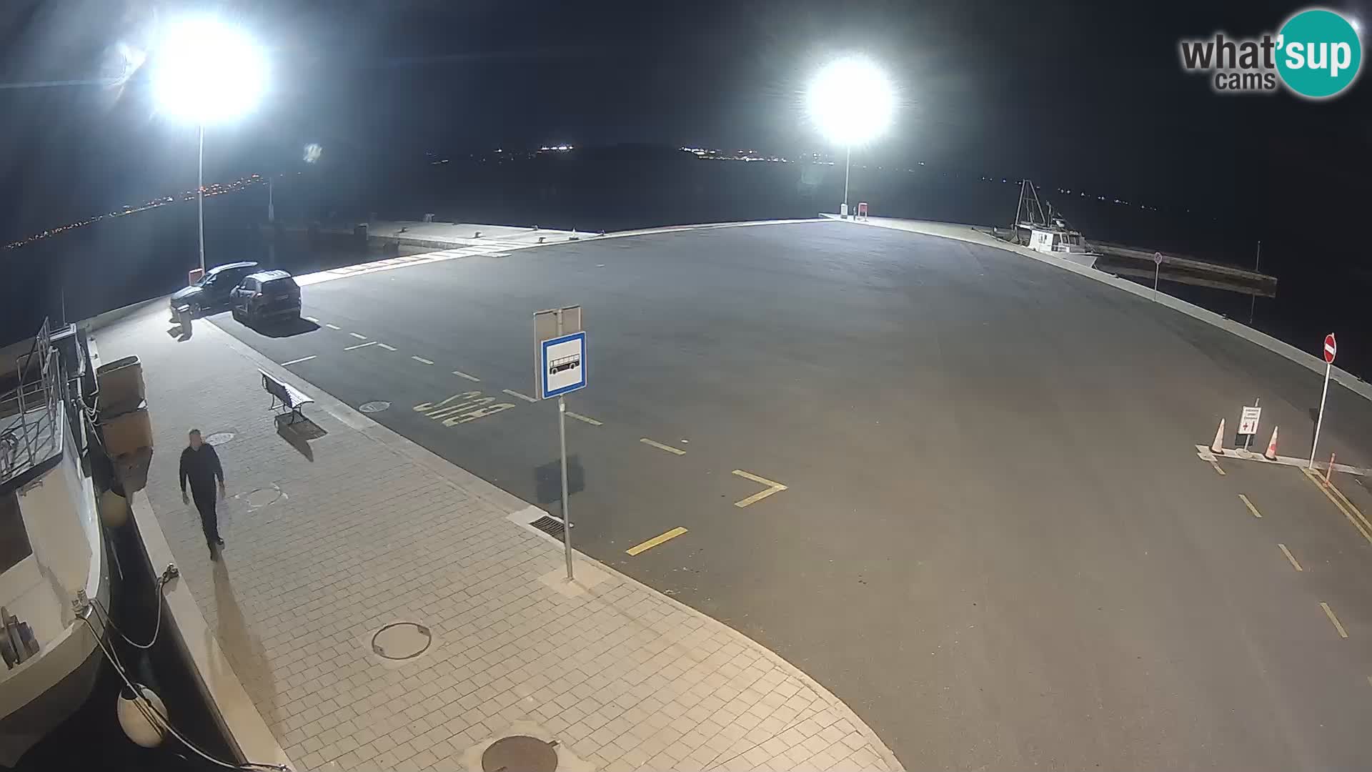 Tkon u živo – trajekt – Dalmacija