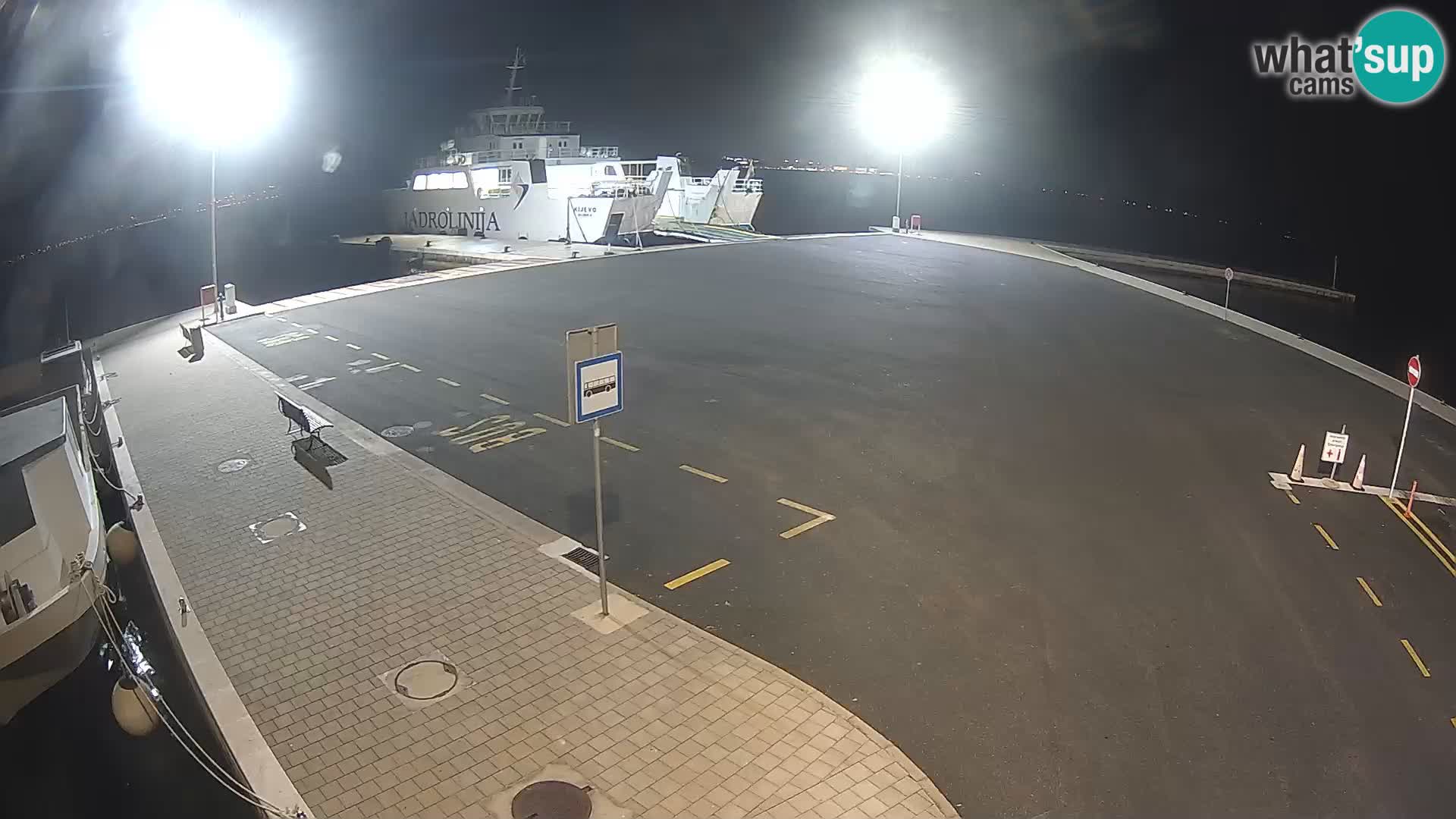 Tkon Live cam – ferry – Dalmatia – Croatia