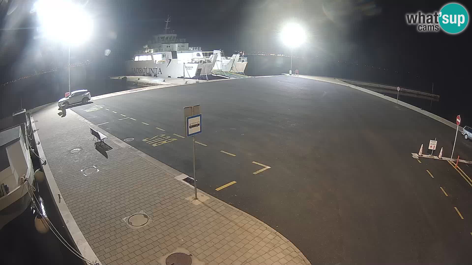 Tkon u živo – trajekt – Dalmacija