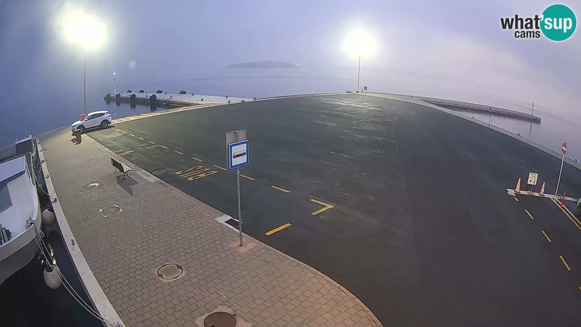 Tkon Live cam – ferry – Dalmatia – Croatia