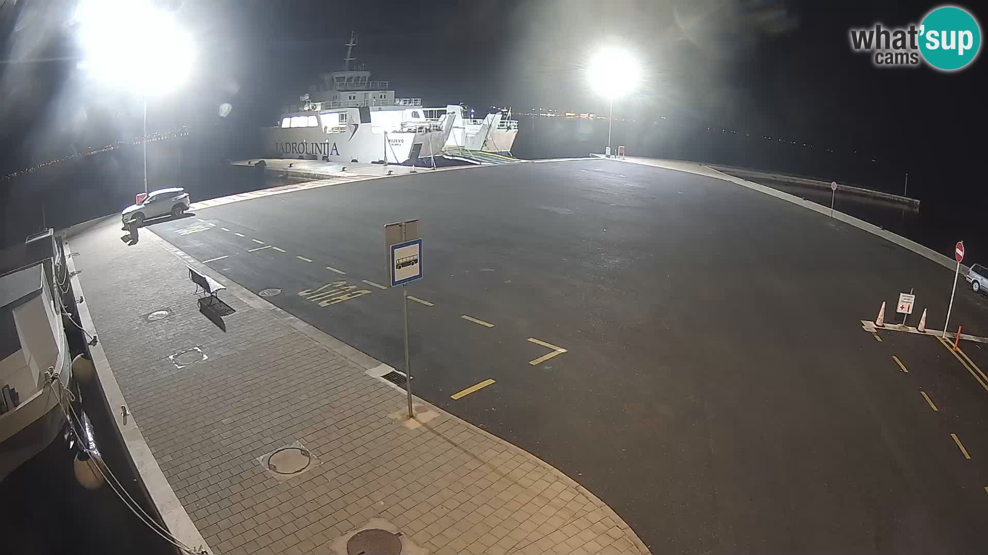 Tkon Live cam – Fähre – Dalmatien – Kroatien