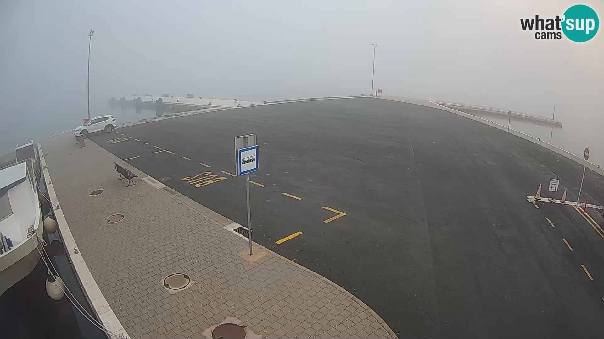 Tkon camera en vivo – Transportar – Dalmacia – Croacia