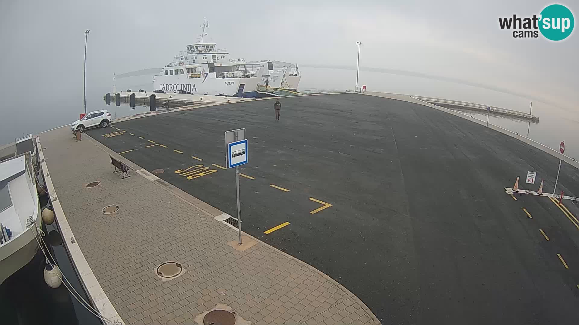 Tkon Live cam – traghetto – Dalmazia – Croazia