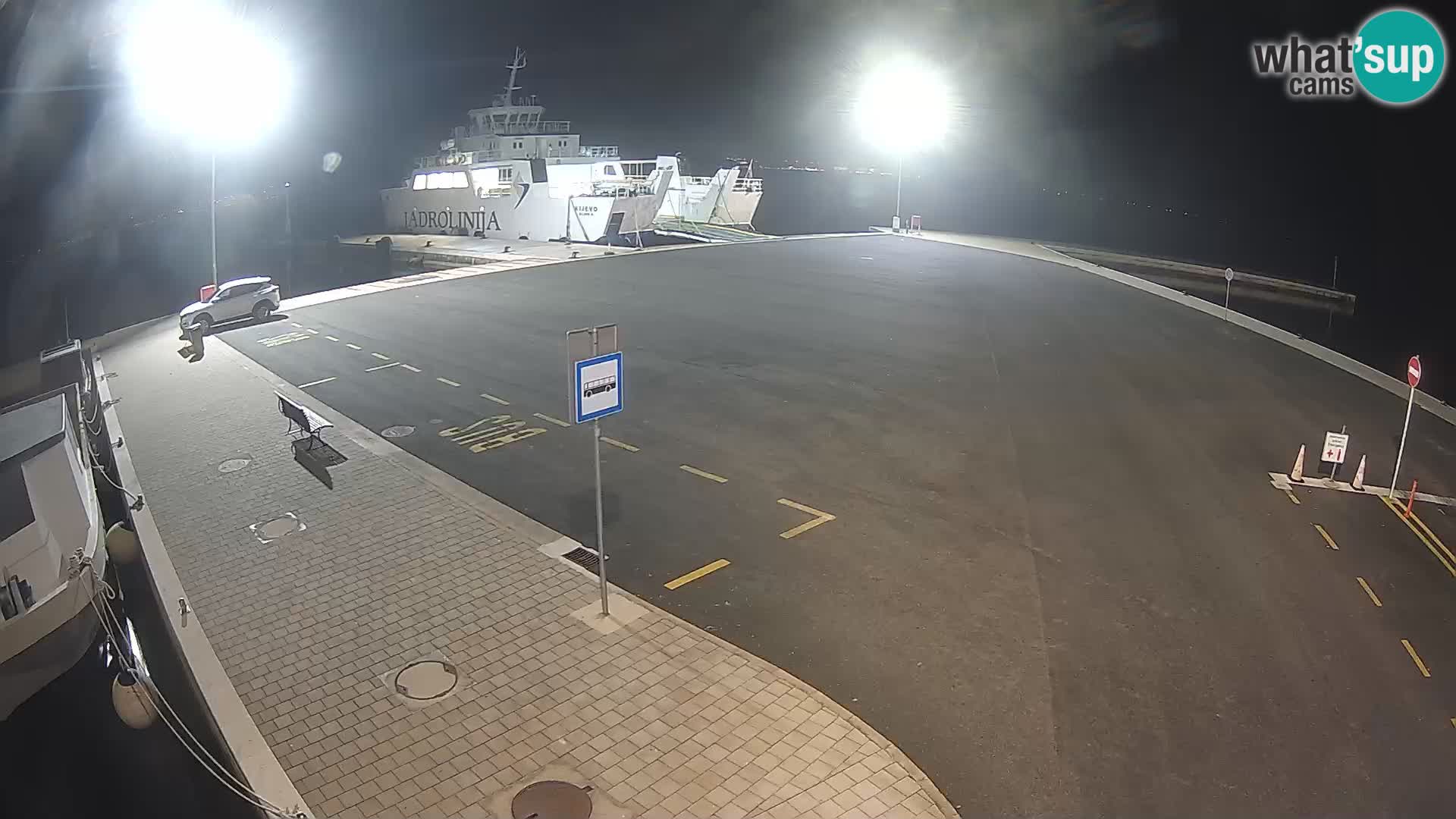 Tkon Live cam – ferry – Dalmatia – Croatia