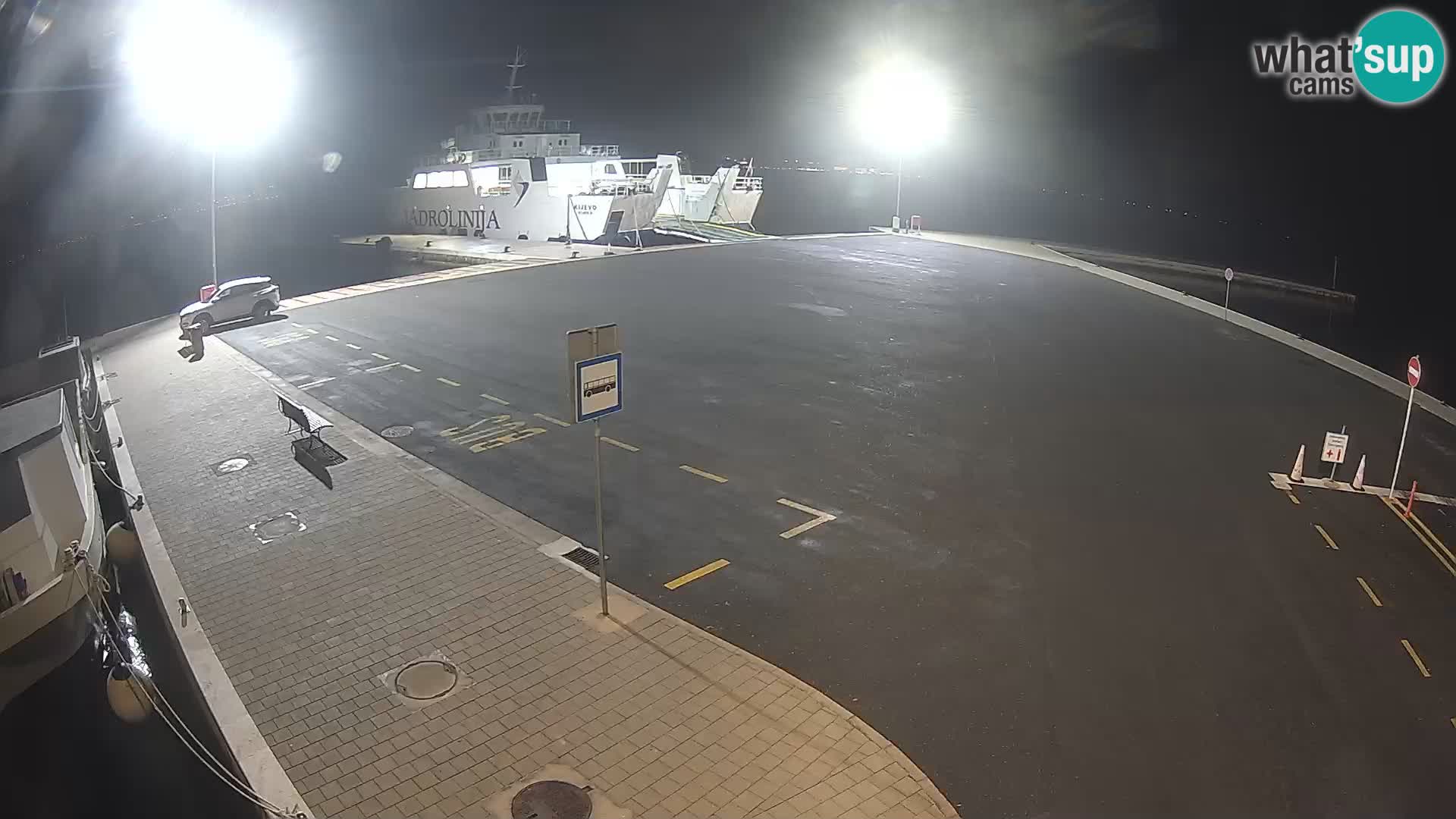 Tkon Live cam – Fähre – Dalmatien – Kroatien