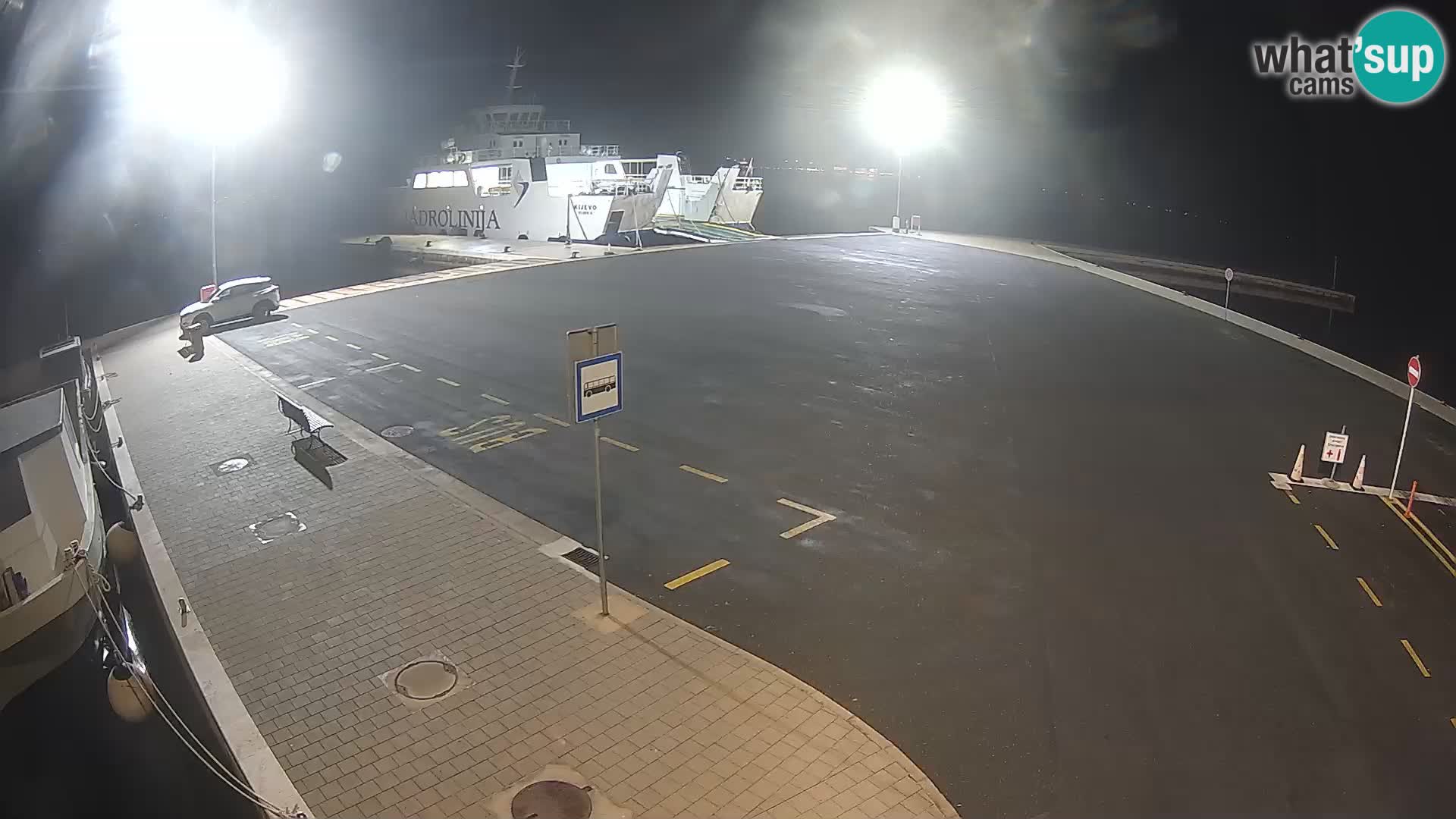 Tkon Live cam – traghetto – Dalmazia – Croazia