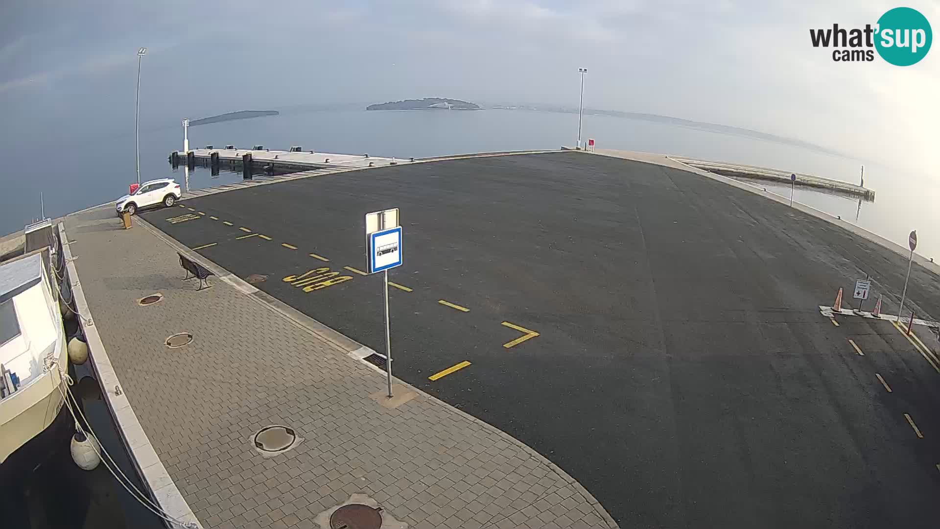 Tkon Live cam – Fähre – Dalmatien – Kroatien