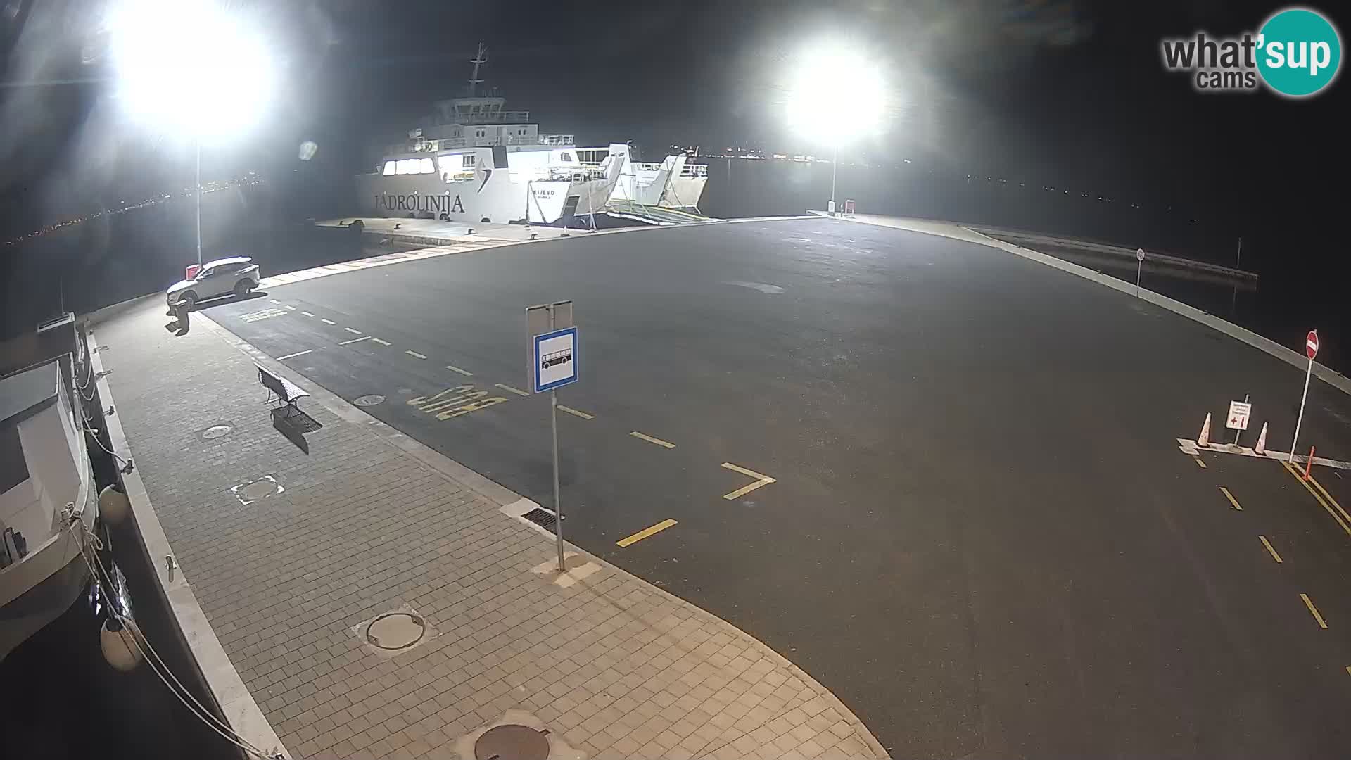 Tkon u živo – trajekt – Dalmacija