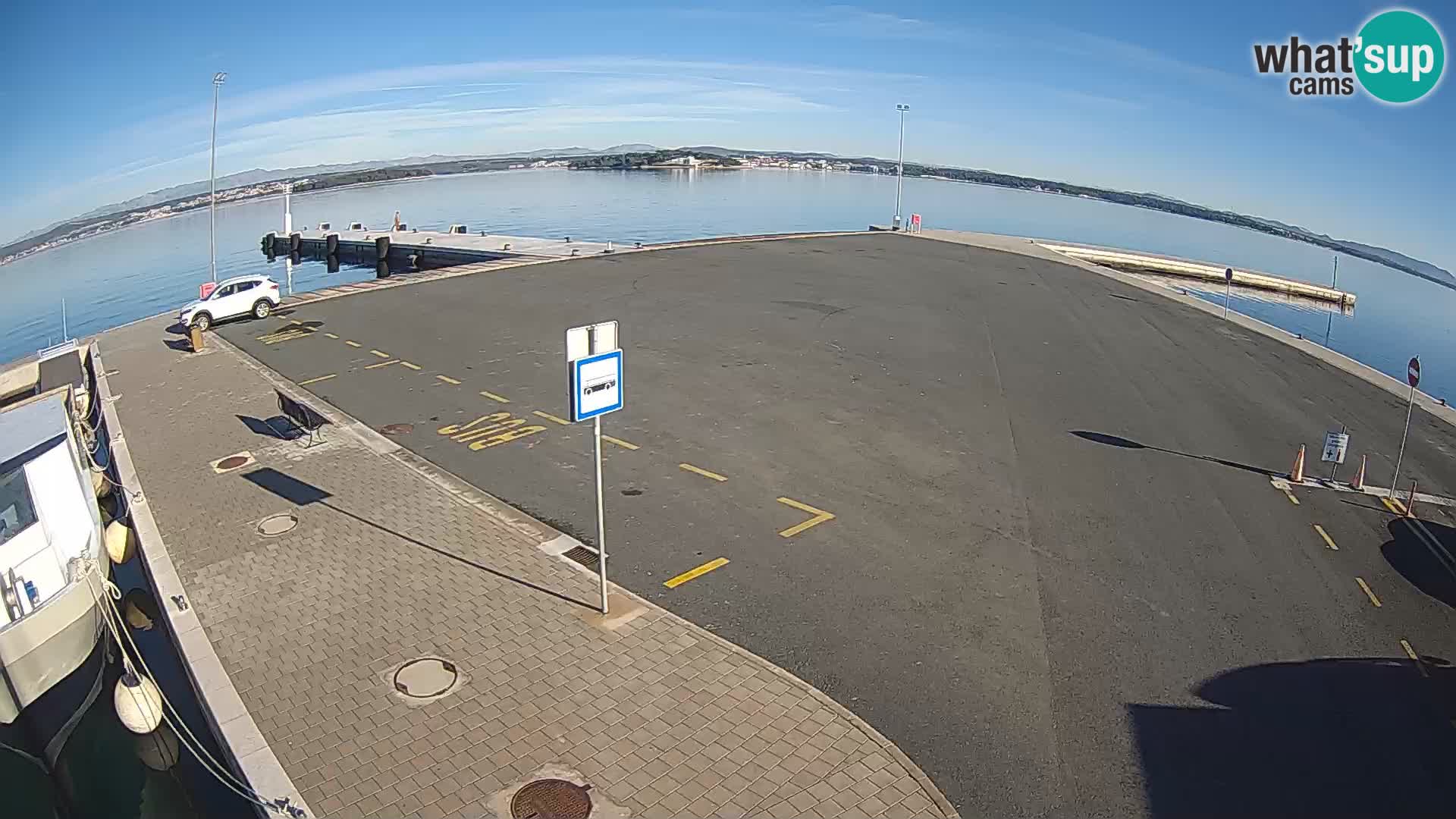 Tkon camera en vivo – Transportar – Dalmacia – Croacia