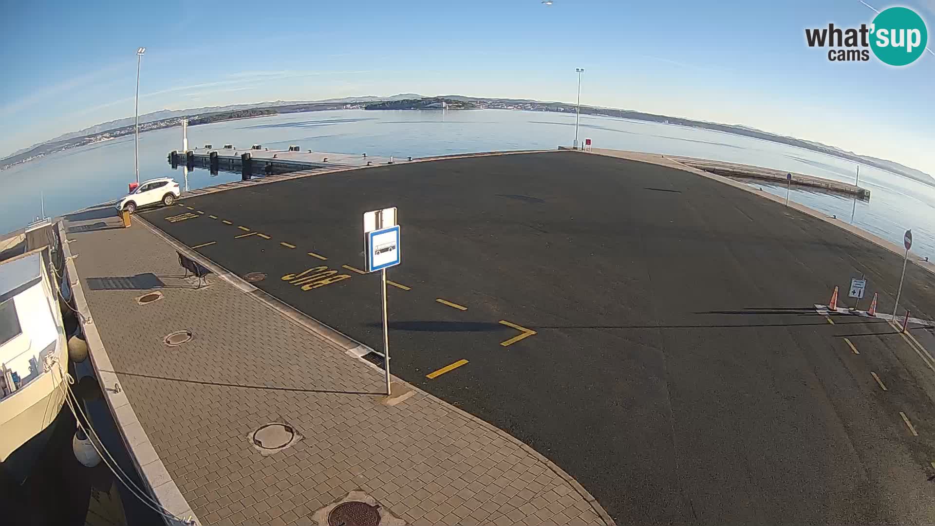 Tkon u živo – trajekt – Dalmacija