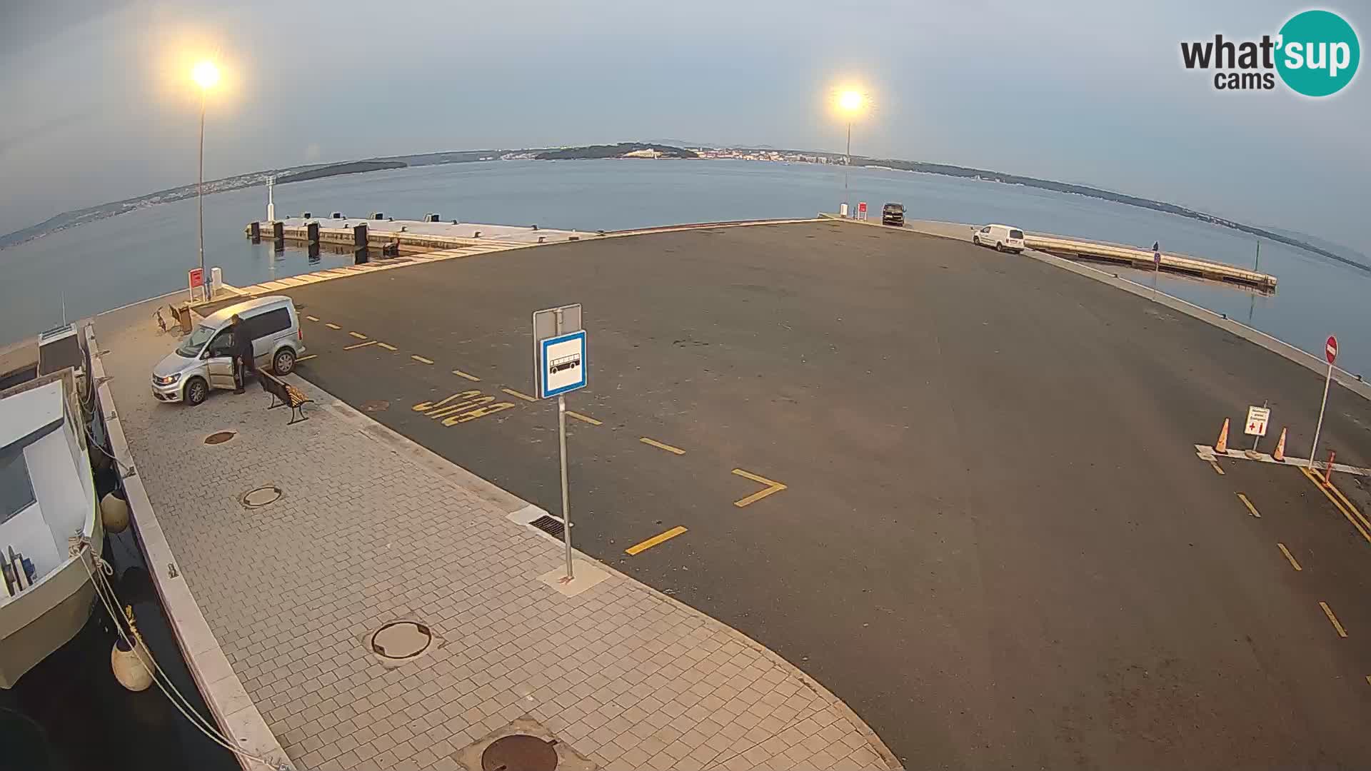 Tkon Live cam – Fähre – Dalmatien – Kroatien