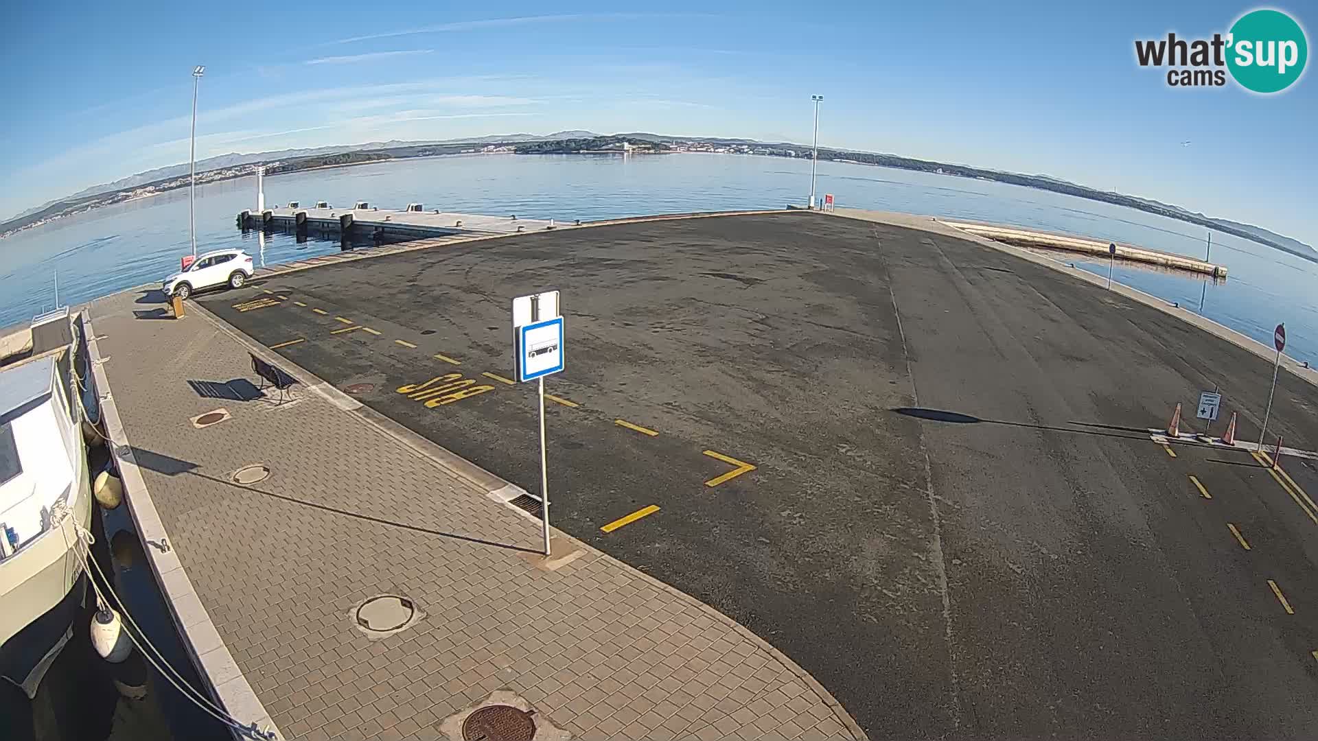 Tkon u živo – trajekt – Dalmacija