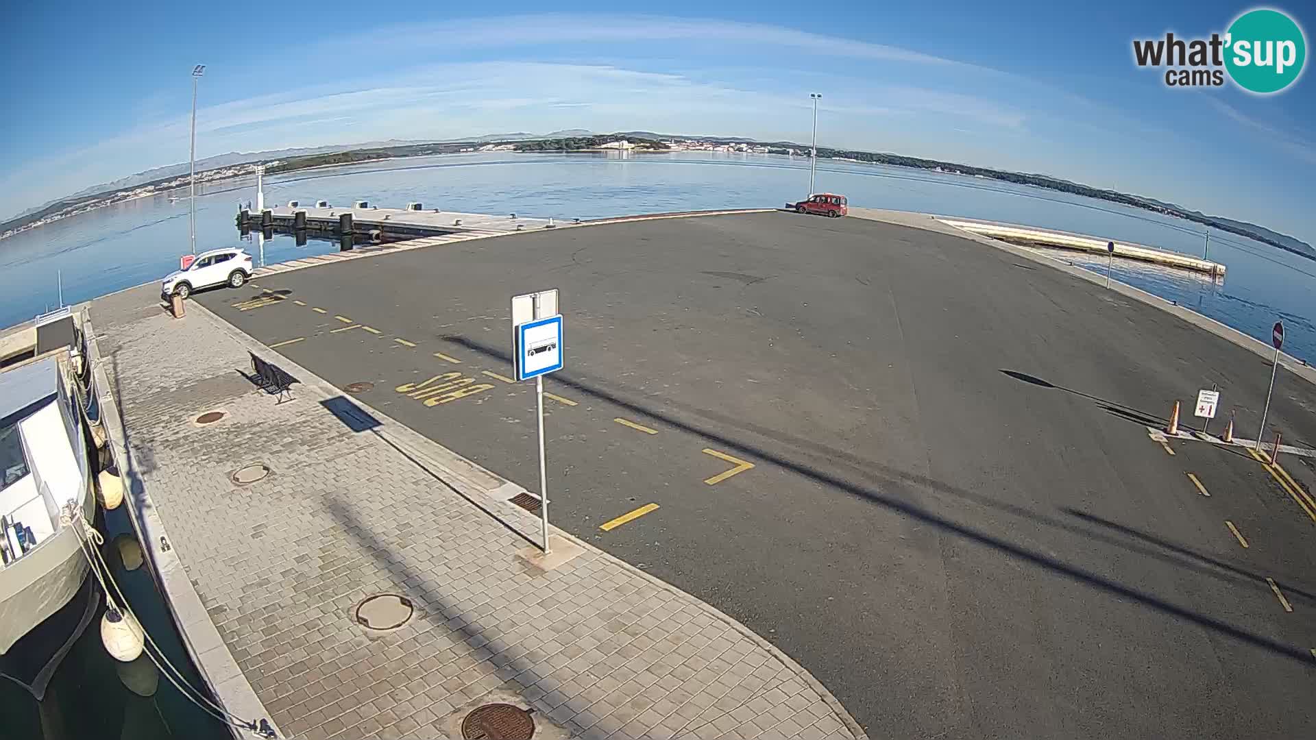 Tkon Live cam – Fähre – Dalmatien – Kroatien