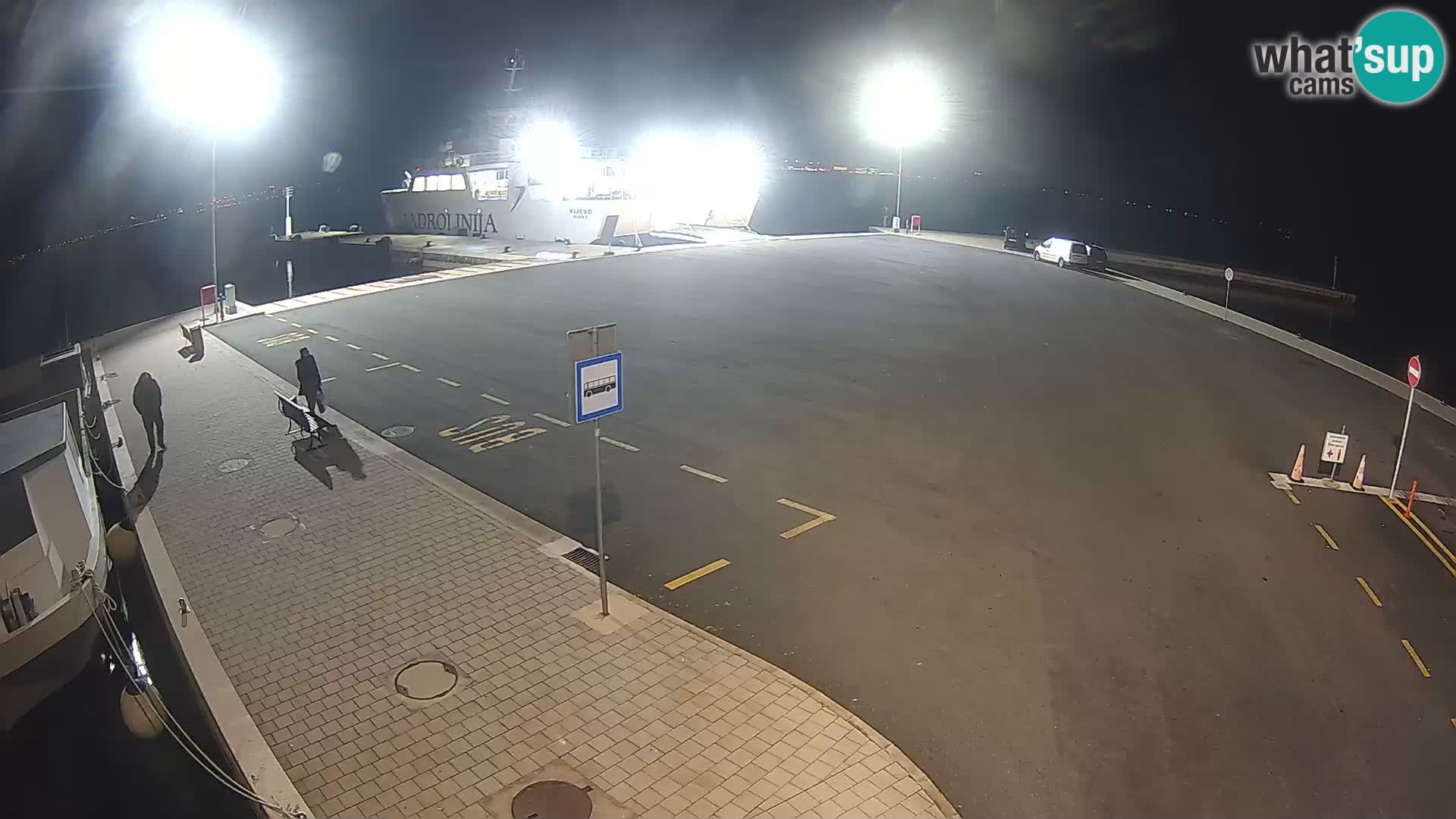 Tkon Live cam – traghetto – Dalmazia – Croazia