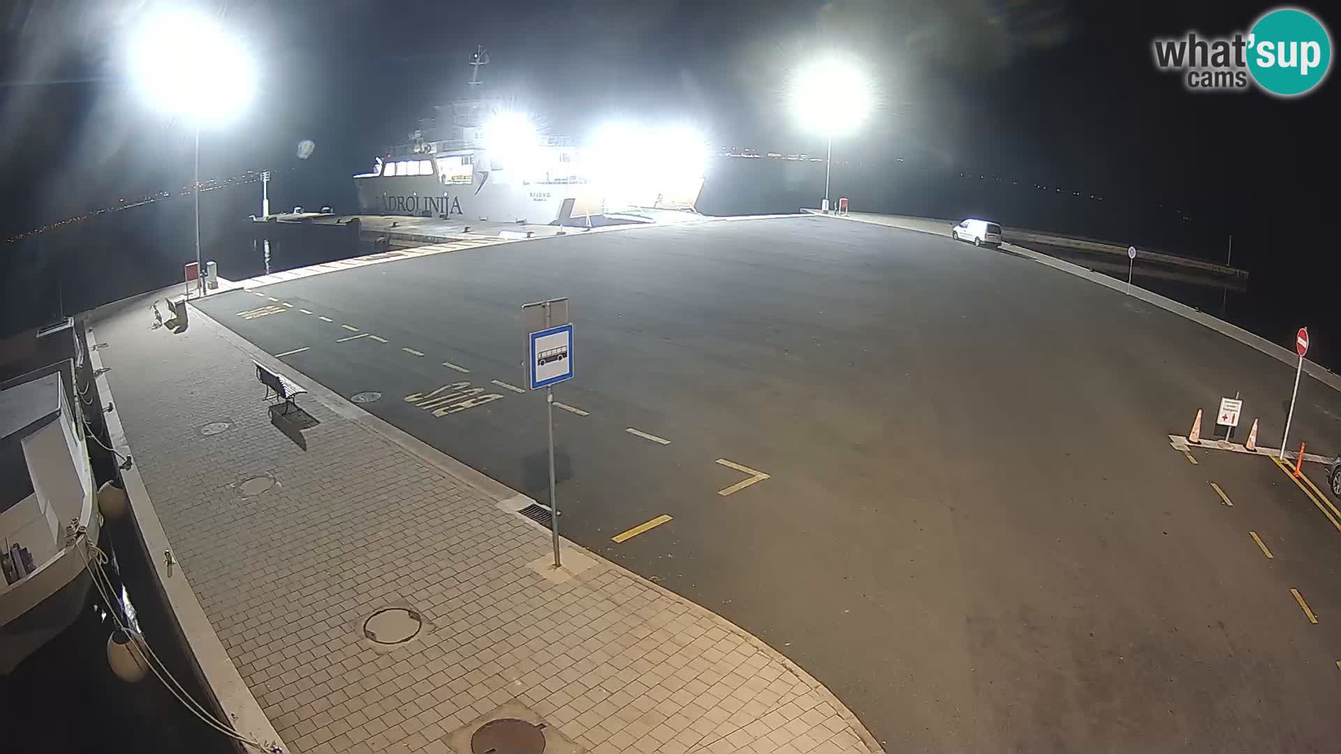 Tkon Live cam – ferry – Dalmatia – Croatia