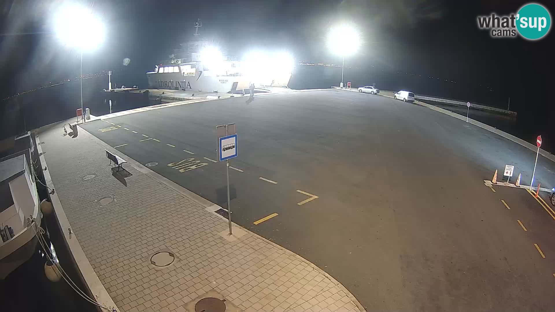 Tkon camera en vivo – Transportar – Dalmacia – Croacia