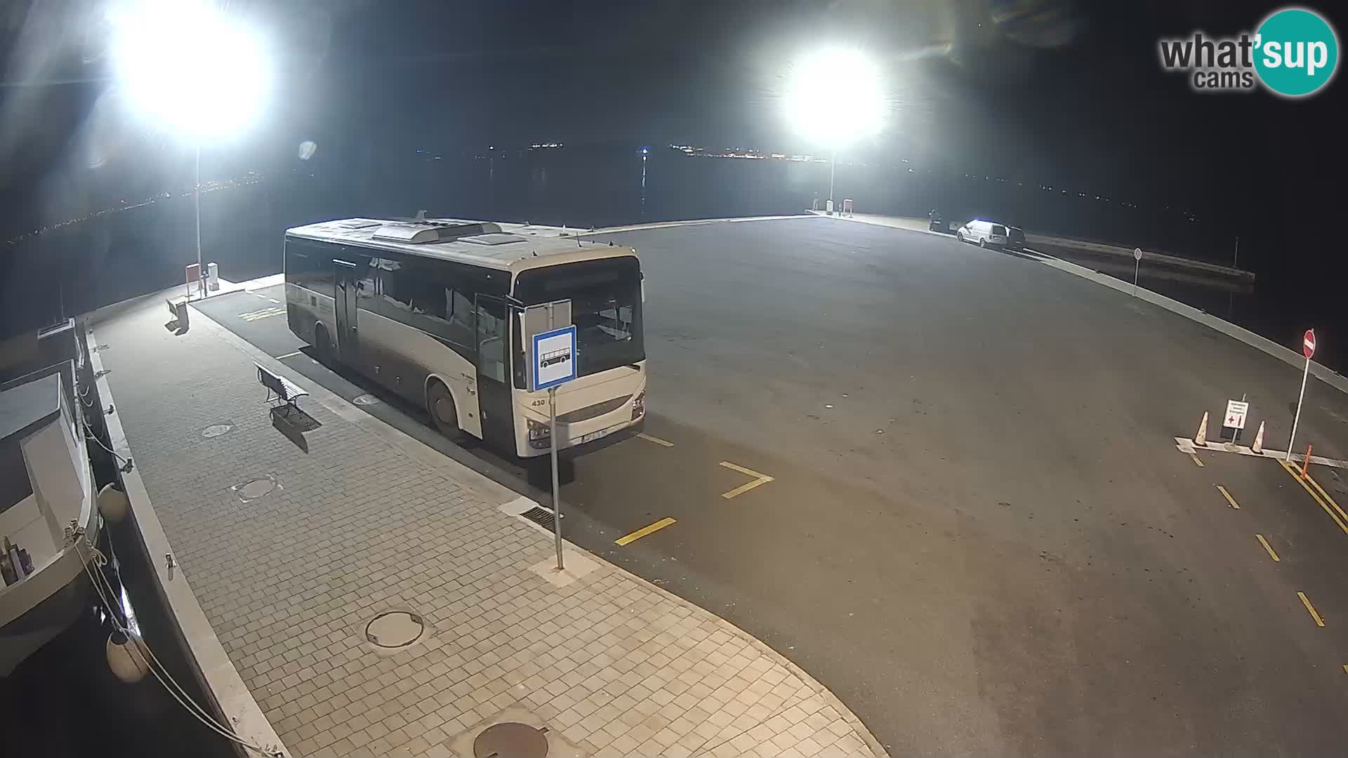 Tkon Live cam – Fähre – Dalmatien – Kroatien