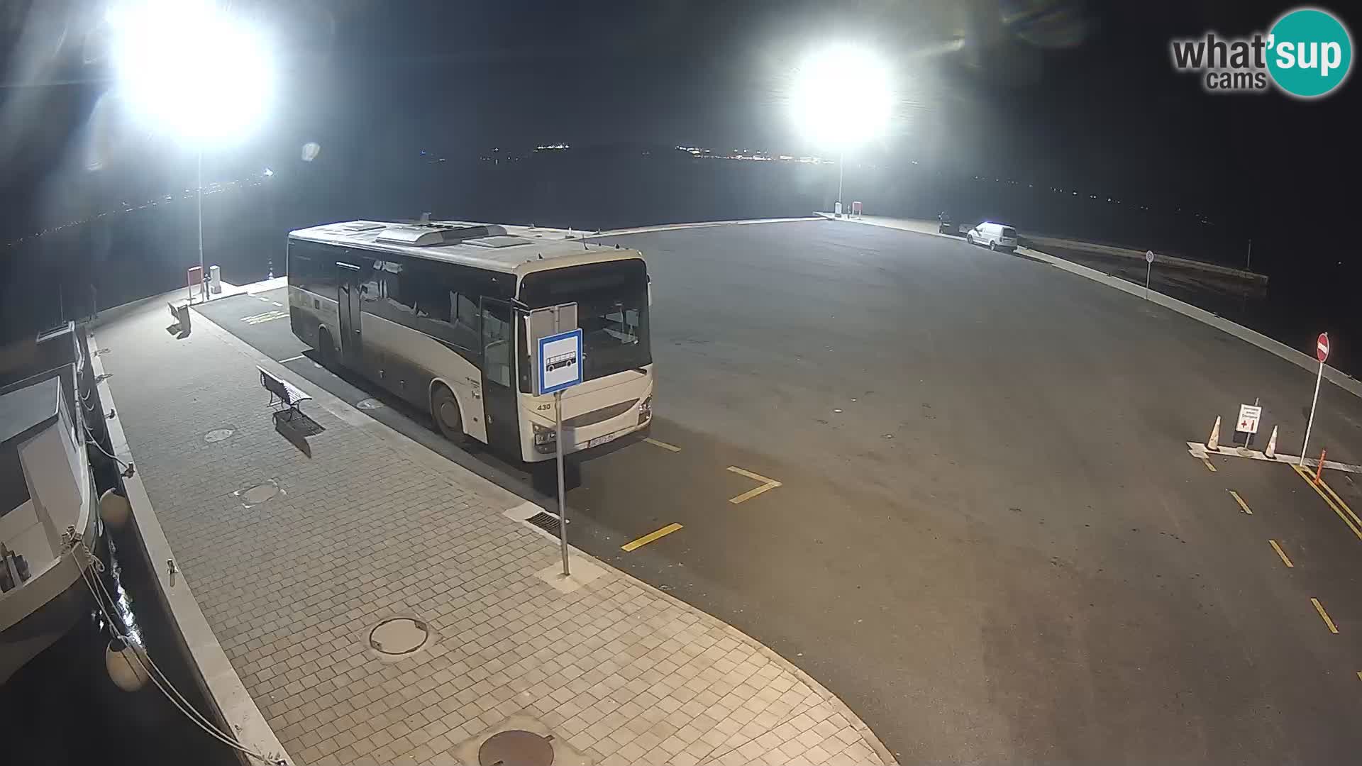 Tkon Live cam – ferry – Dalmatia – Croatia