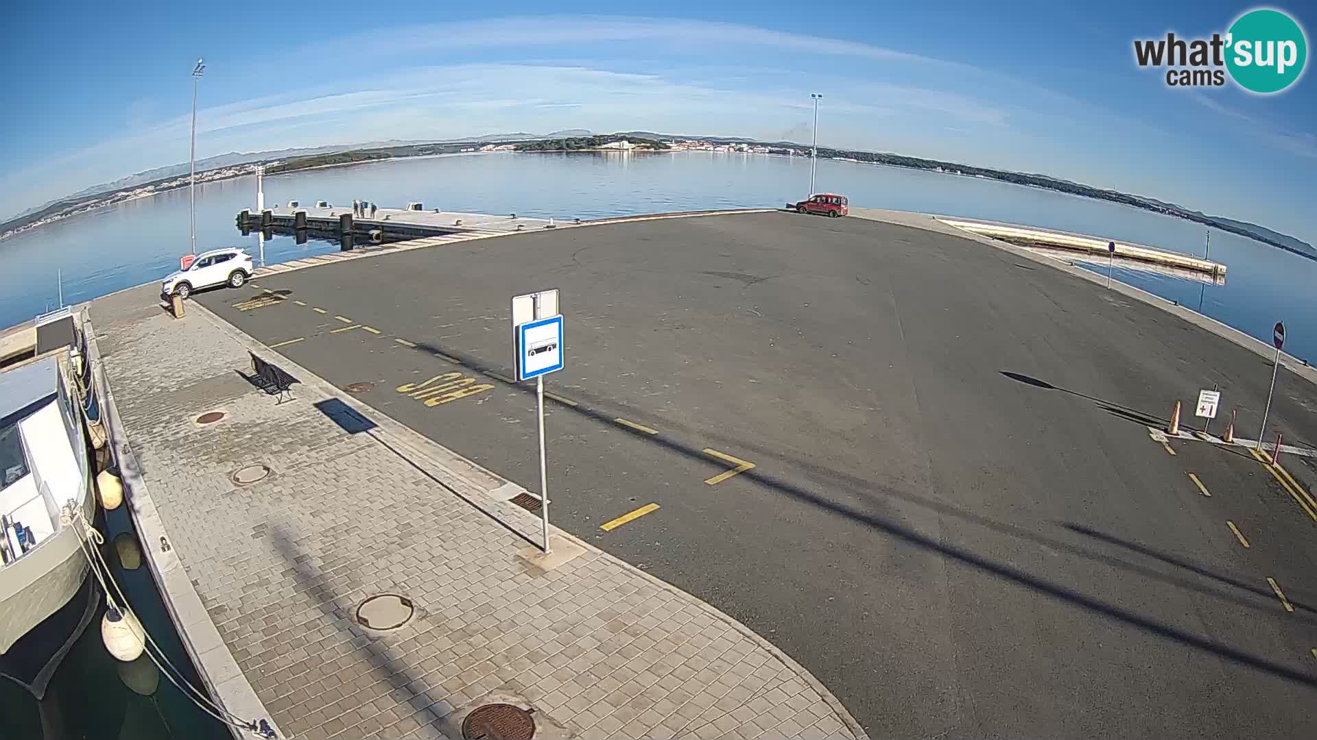 Tkon u živo – trajekt – Dalmacija