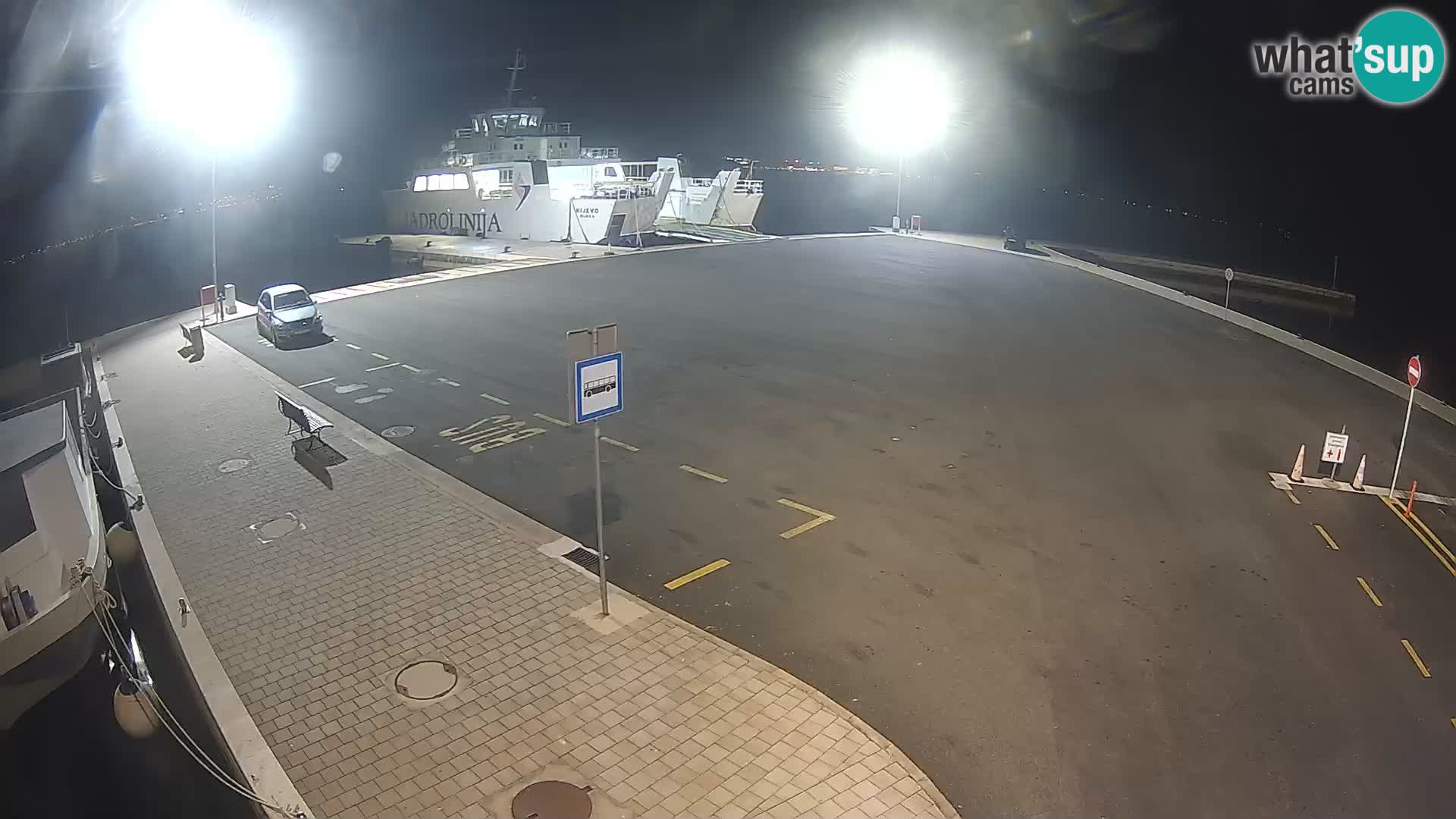 Tkon camera en vivo – Transportar – Dalmacia – Croacia