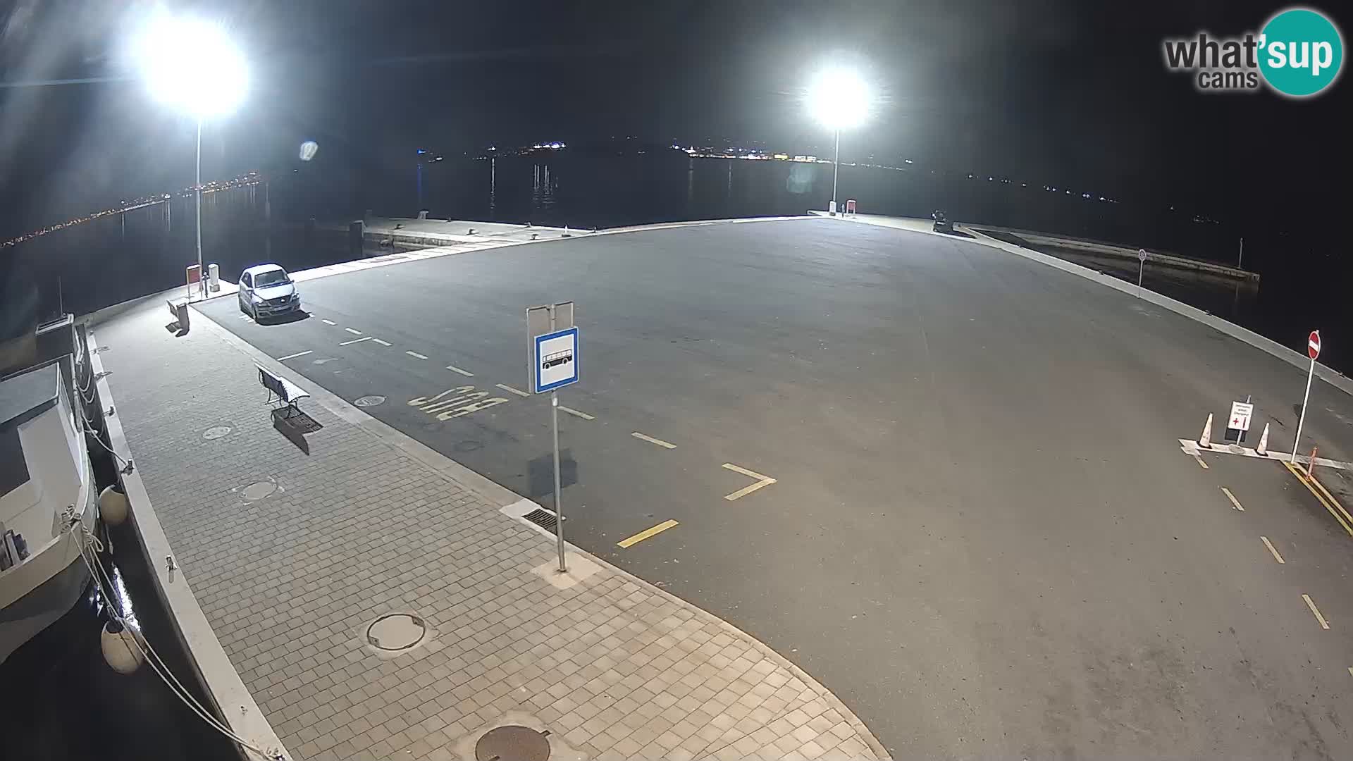 Tkon camera en vivo – Transportar – Dalmacia – Croacia