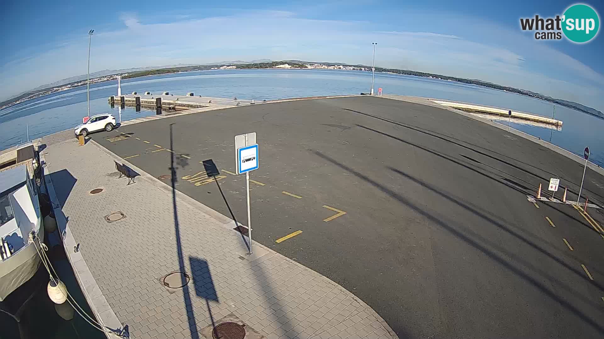 Tkon Live cam – Fähre – Dalmatien – Kroatien