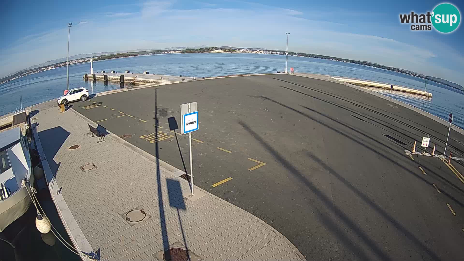 Tkon Live cam – traghetto – Dalmazia – Croazia