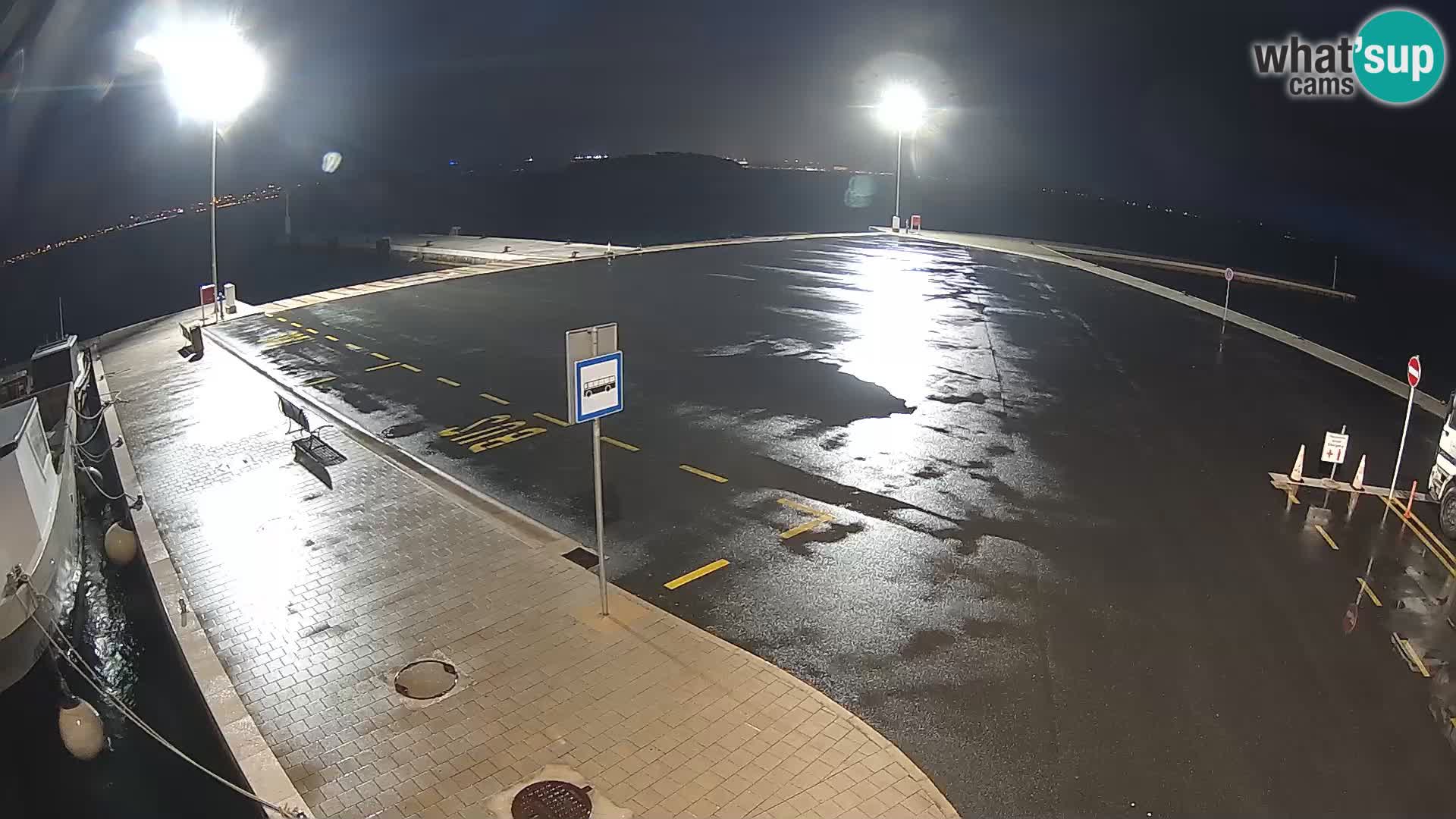 Tkon camera en vivo – Transportar – Dalmacia – Croacia