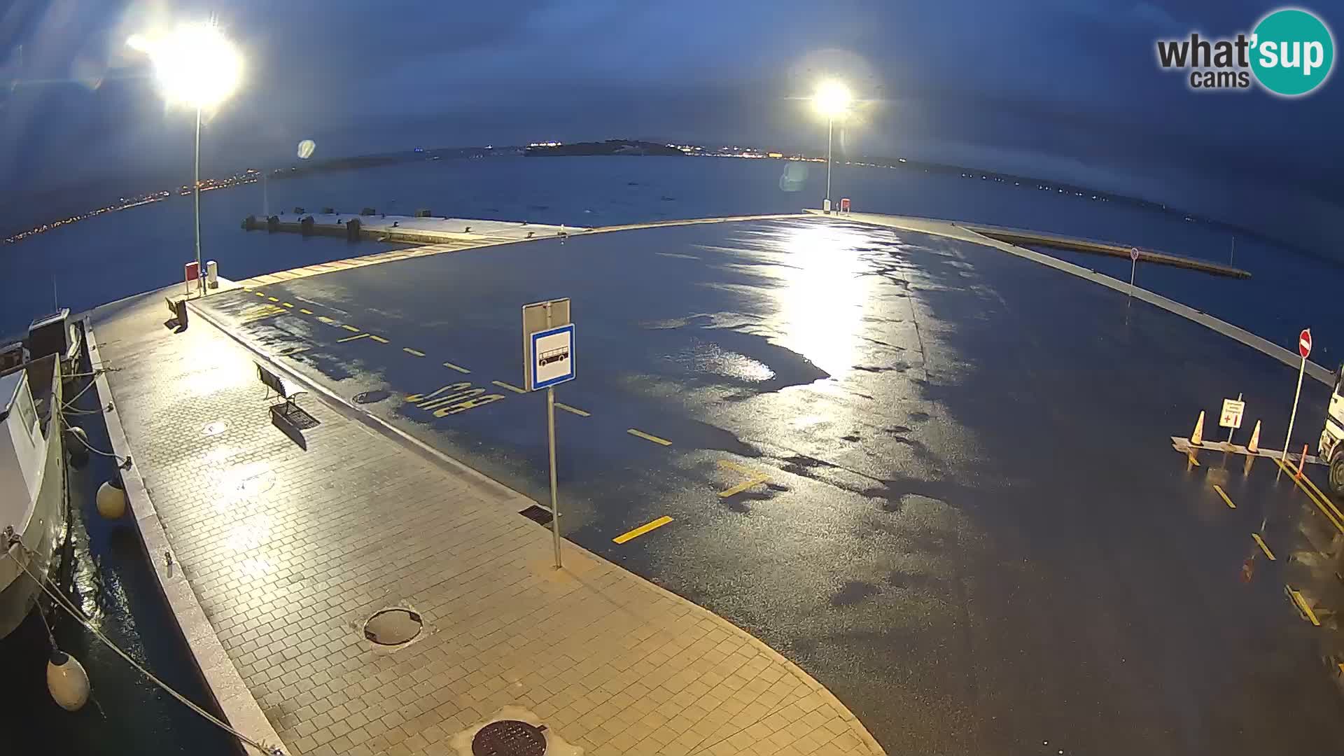 Tkon Live cam – traghetto – Dalmazia – Croazia