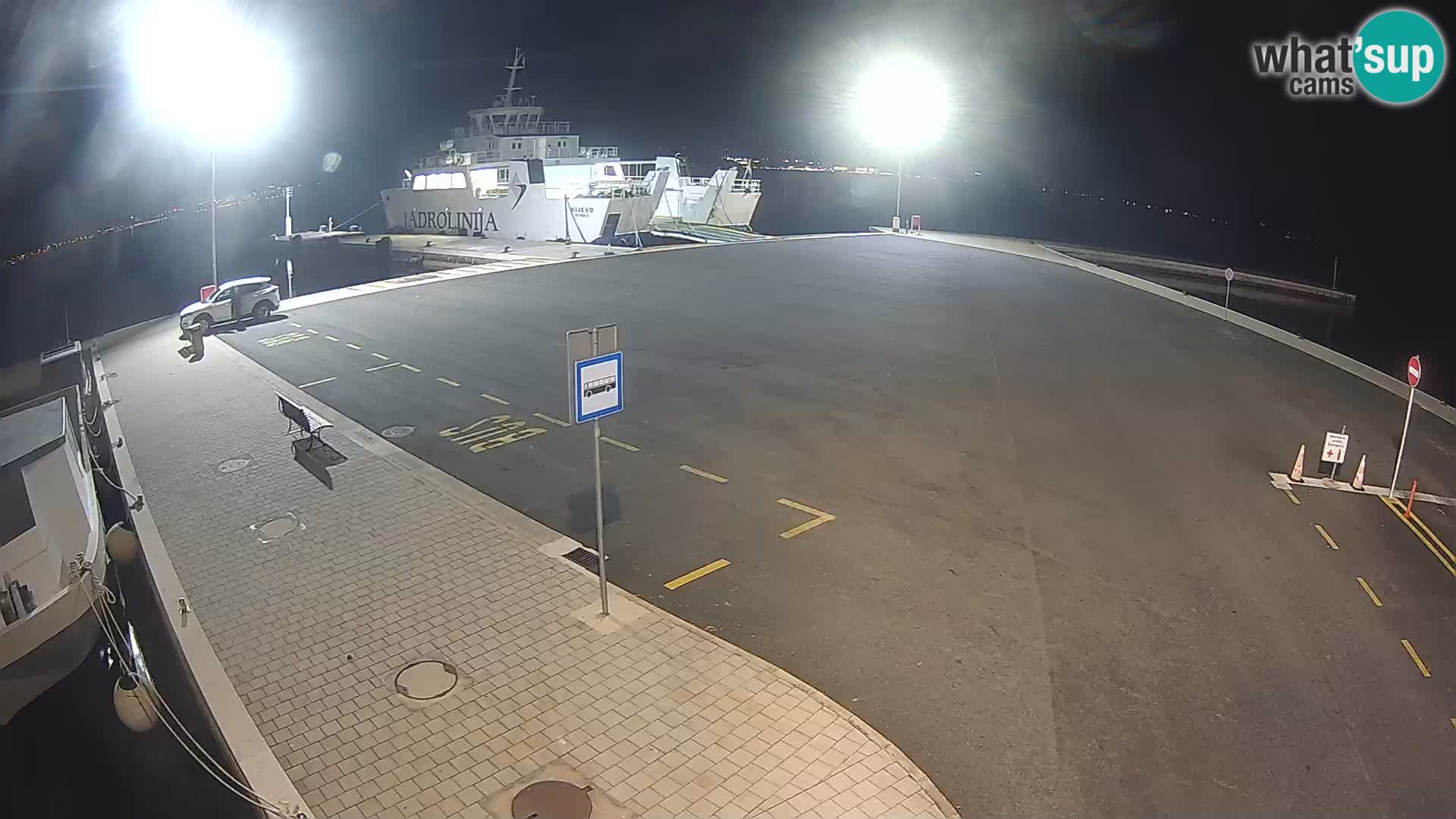 Tkon Live cam – traghetto – Dalmazia – Croazia