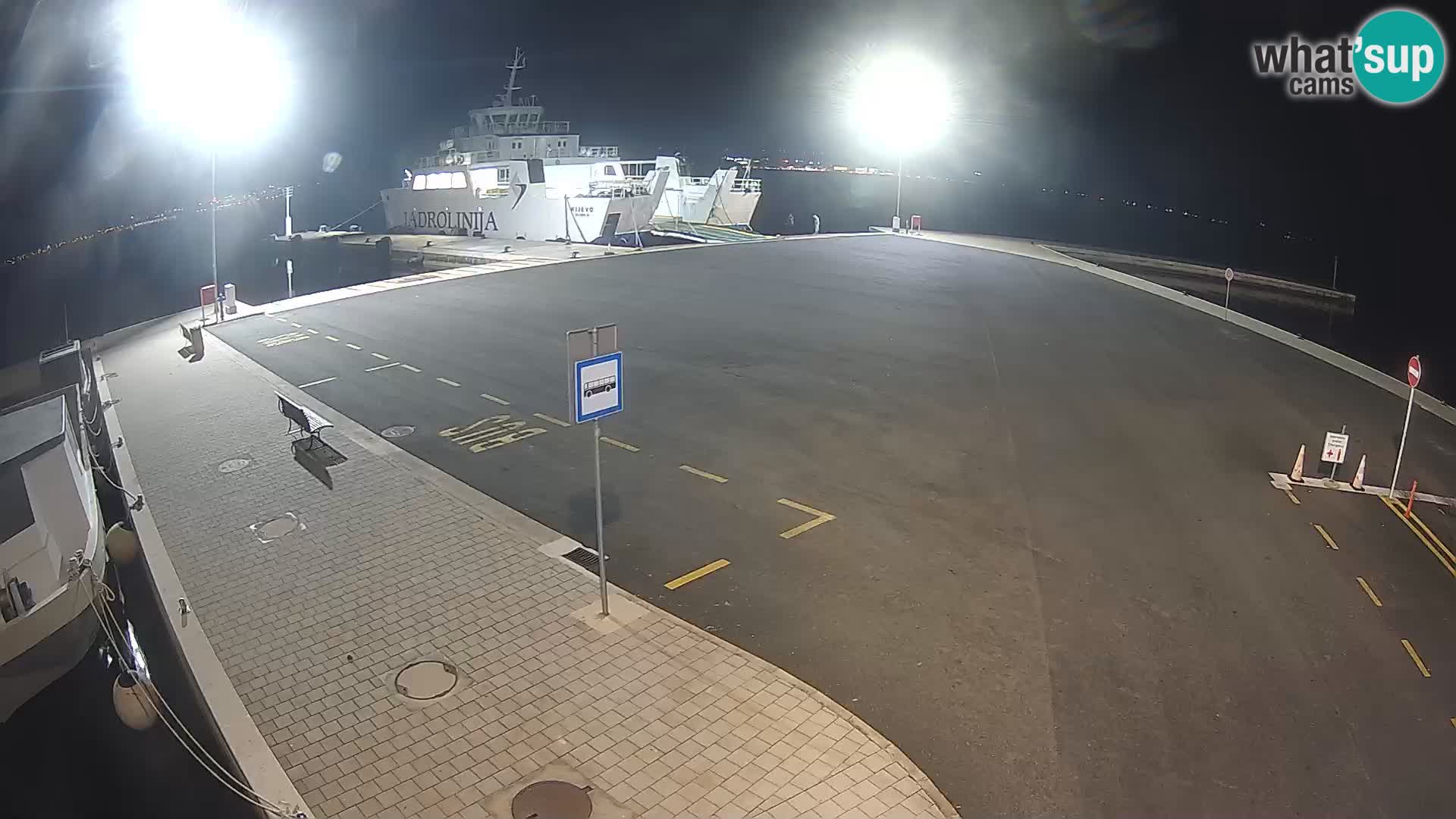 Tkon Live cam – traghetto – Dalmazia – Croazia