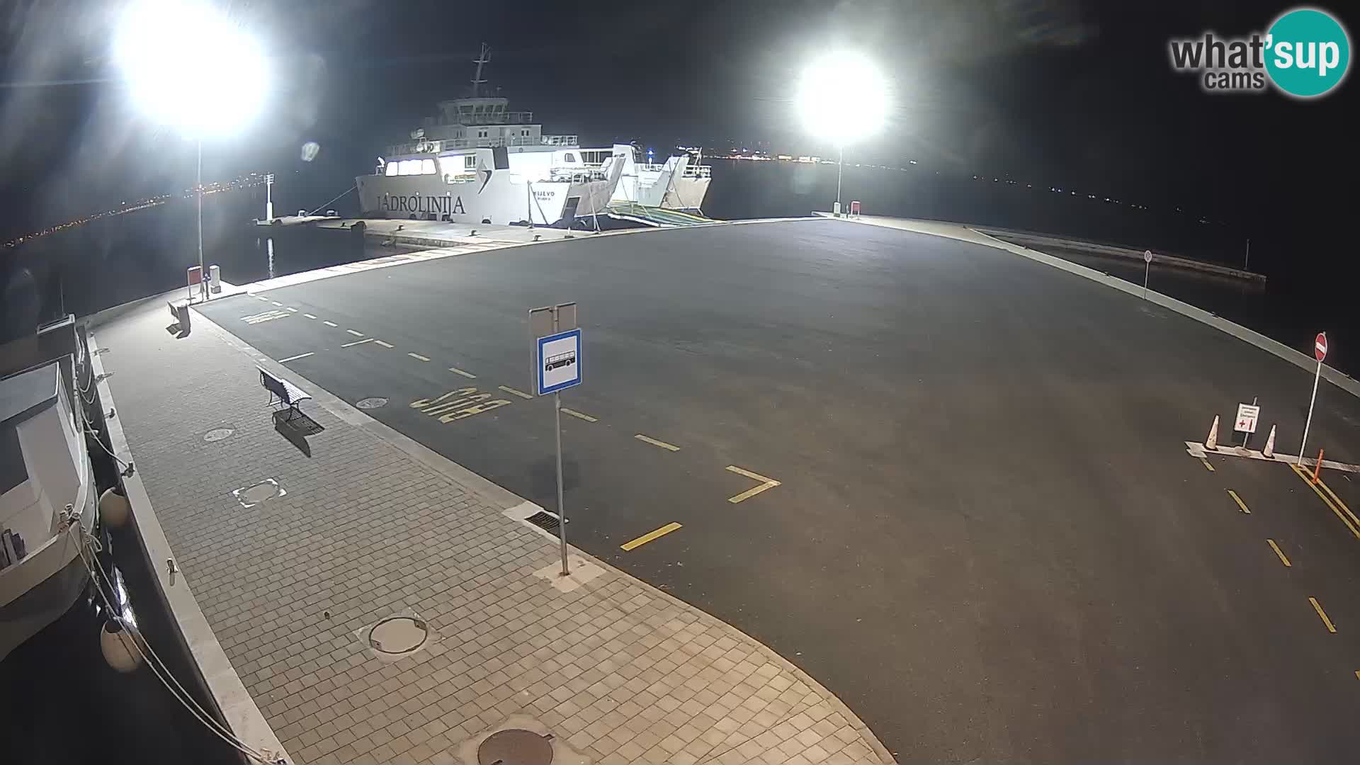 Tkon Live cam – Fähre – Dalmatien – Kroatien