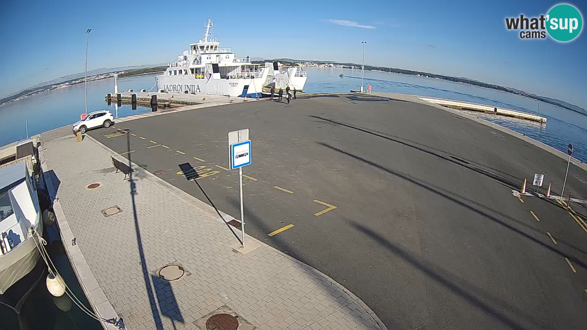 Tkon camera en vivo – Transportar – Dalmacia – Croacia