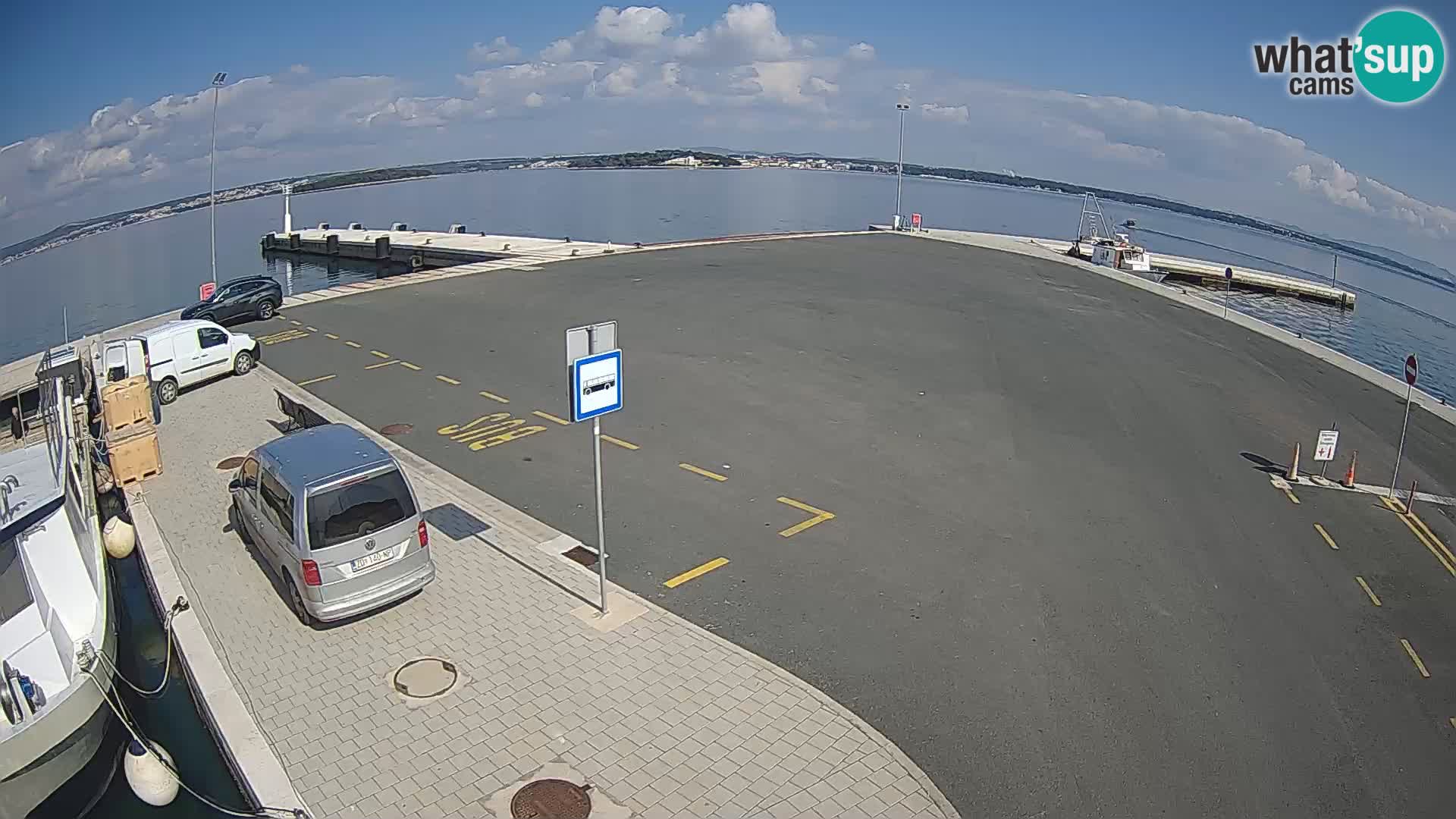 Tkon Live cam – Fähre – Dalmatien – Kroatien